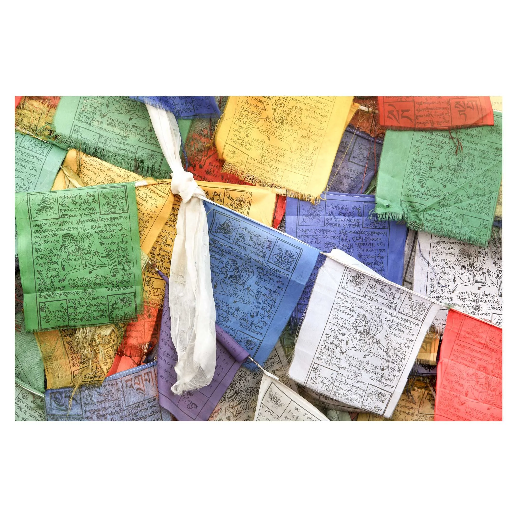 Prayer flags, Ladakh