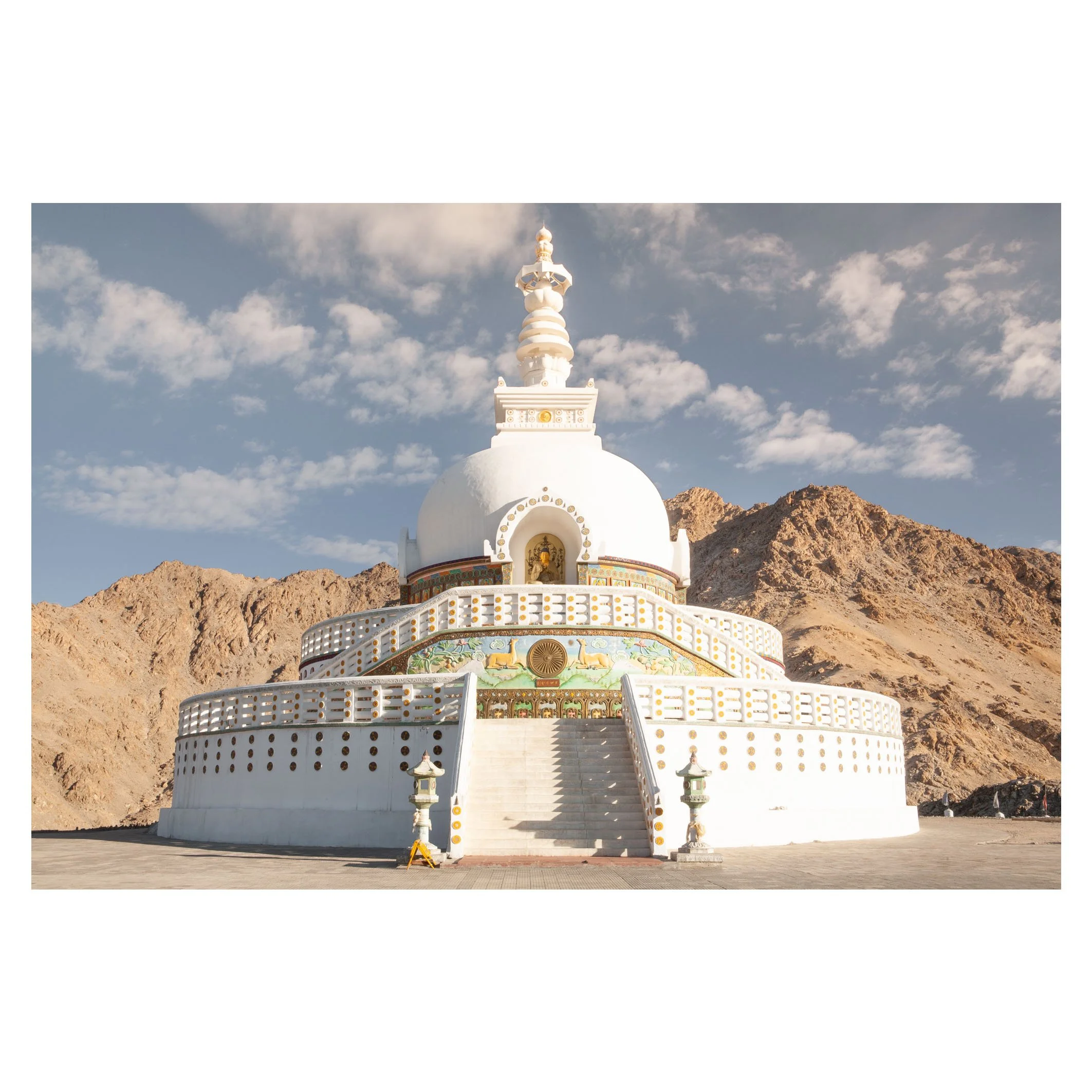 Shanti Stupa, Leh, Ladakh
