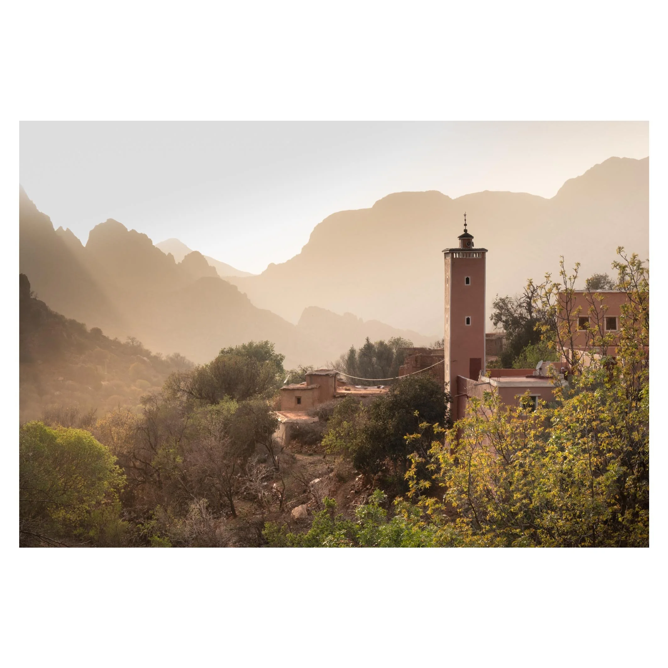 Samazar Valley, Morocco