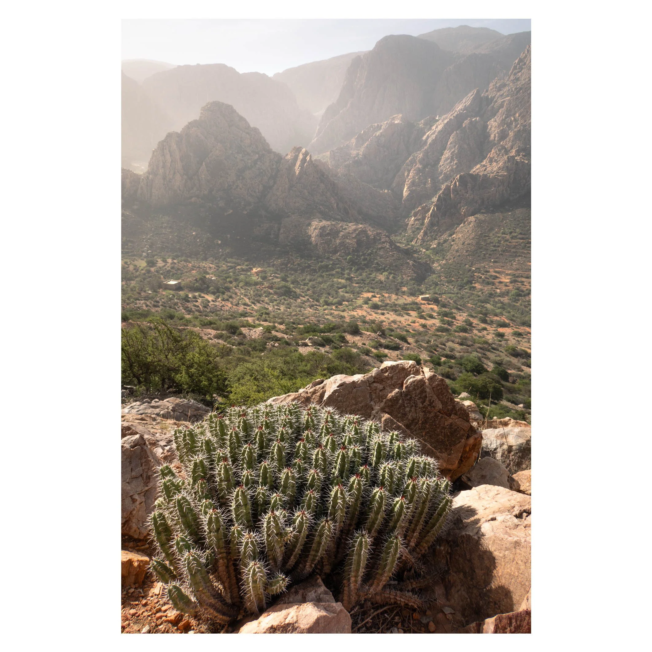 Dragon Rock and Samazar Valley, Morocco