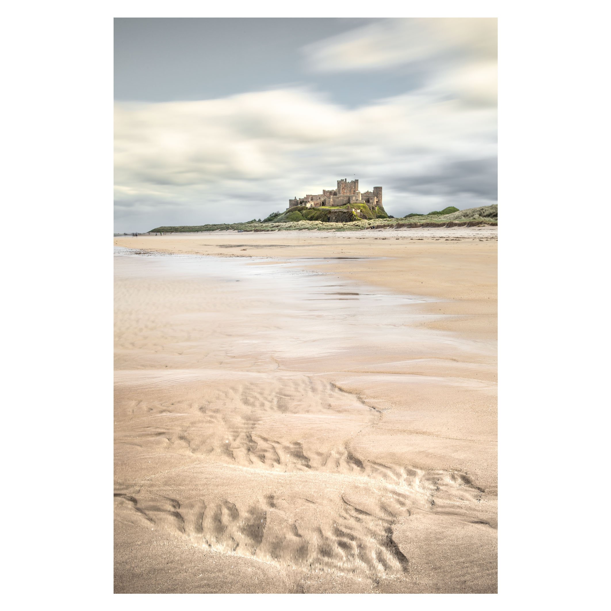 Bamburgh Castle, Northumberland