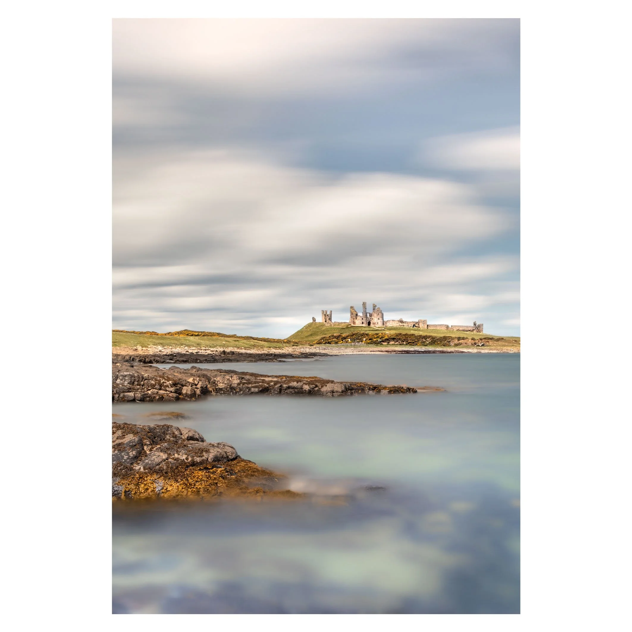 Dunstanburgh Castle, Northumberland