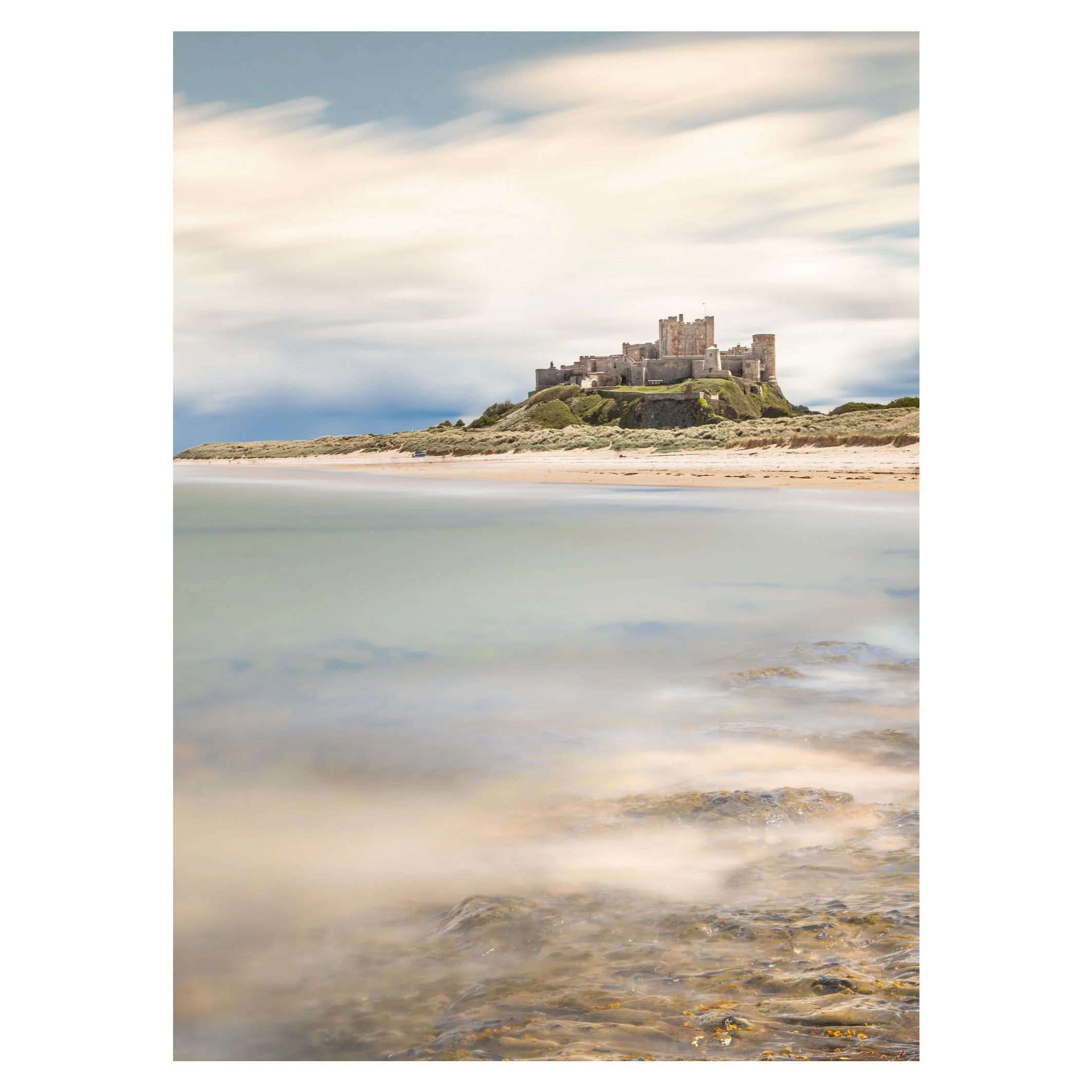 Bamburgh Castle, Northumberland