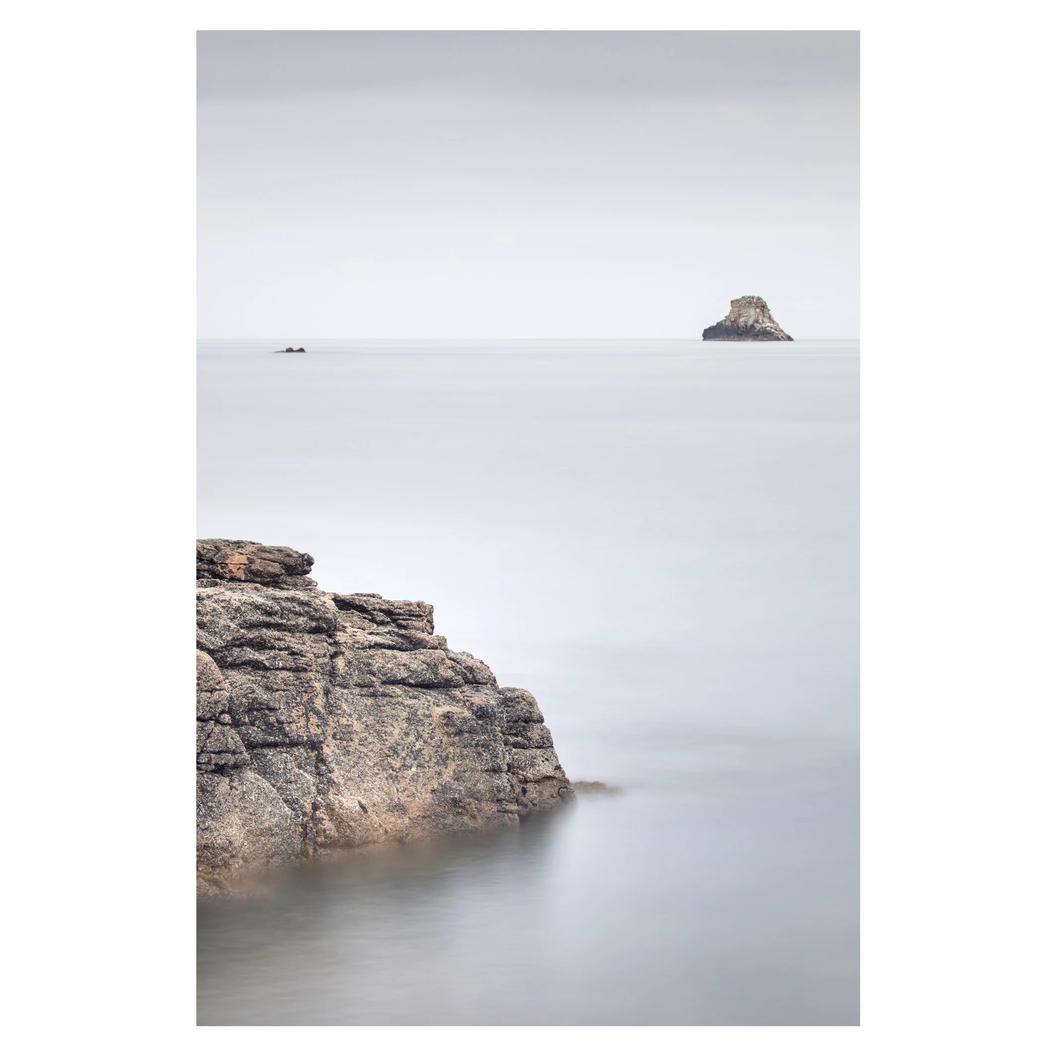Hanjague sea stack, St Martin's, Isles of Scilly