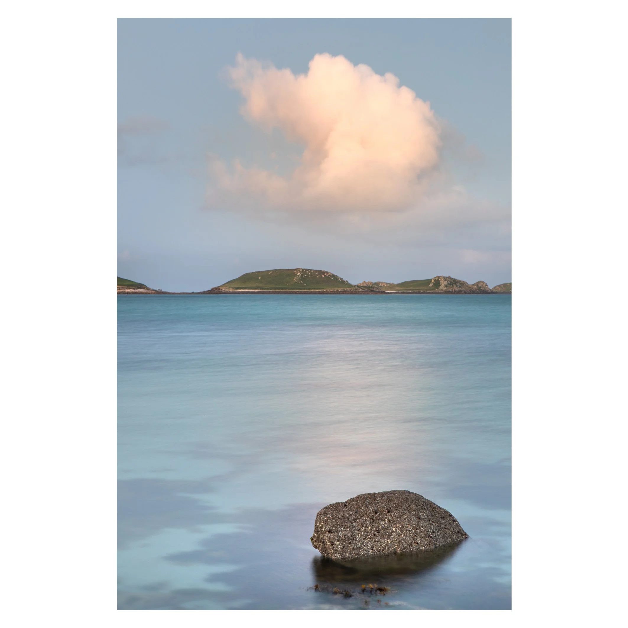 Moonlit Eastern Isles, St Martin's, Isles of Scilly
