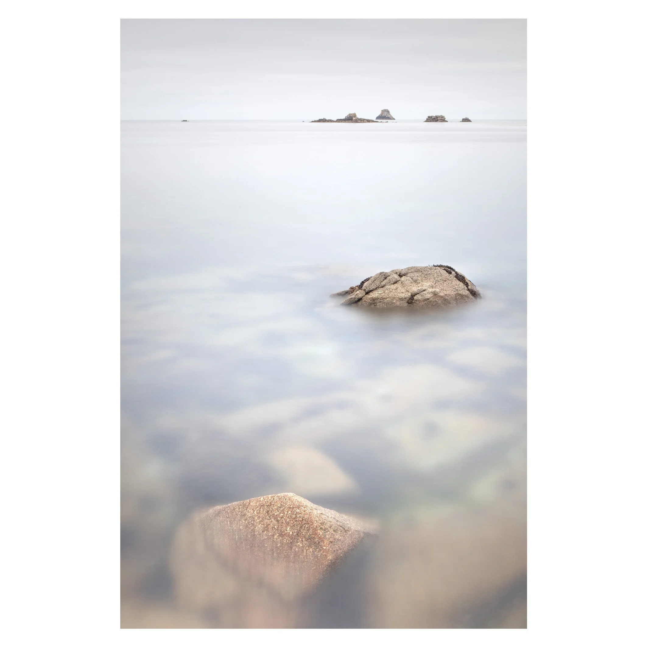 Hanjague and sea stacks, St Martin's, Isles of Scilly