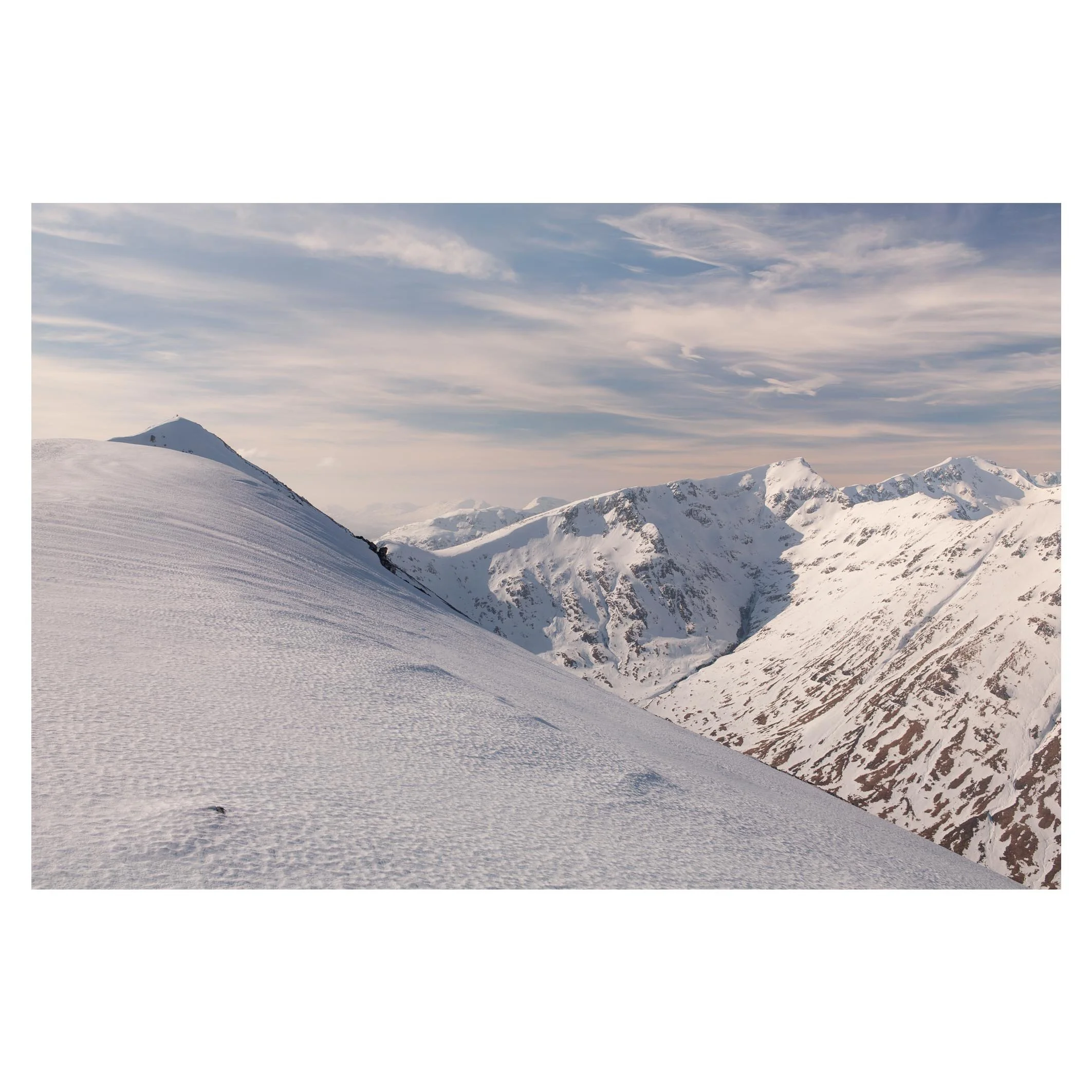 Looking towards Buchaille Etive Beag, Scotland