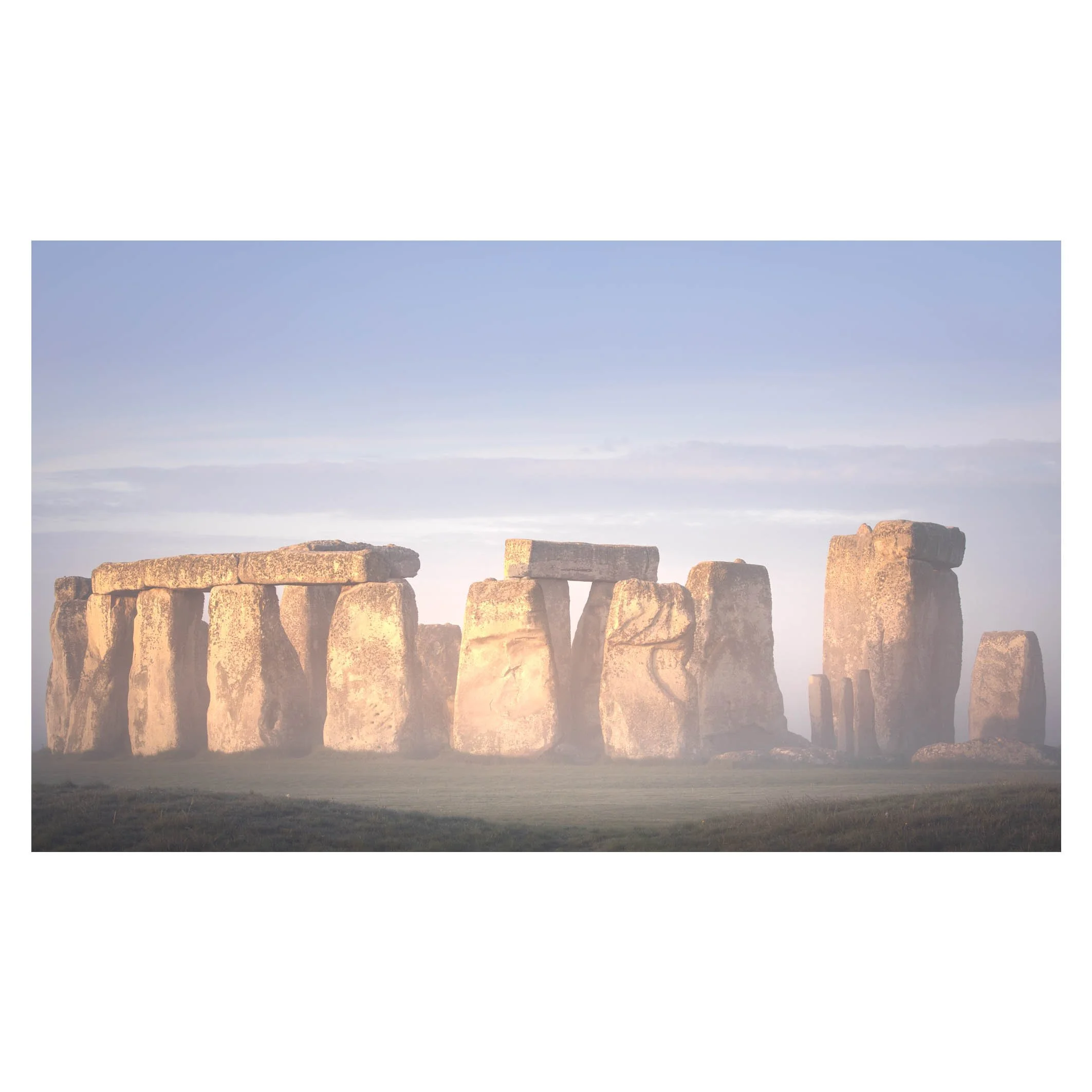 Morning light, Stonehenge, Wiltshire