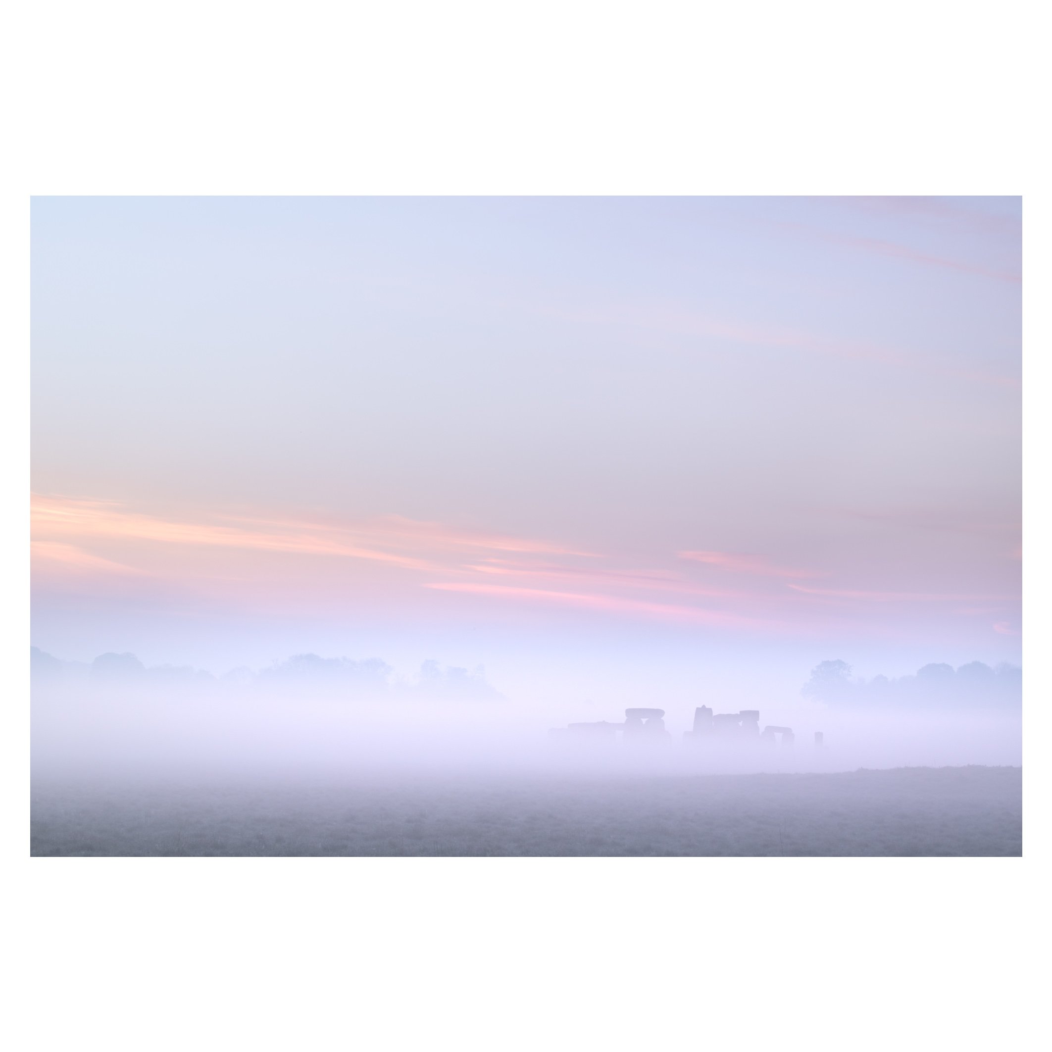 Before dawn, Stonehenge, Wiltshire