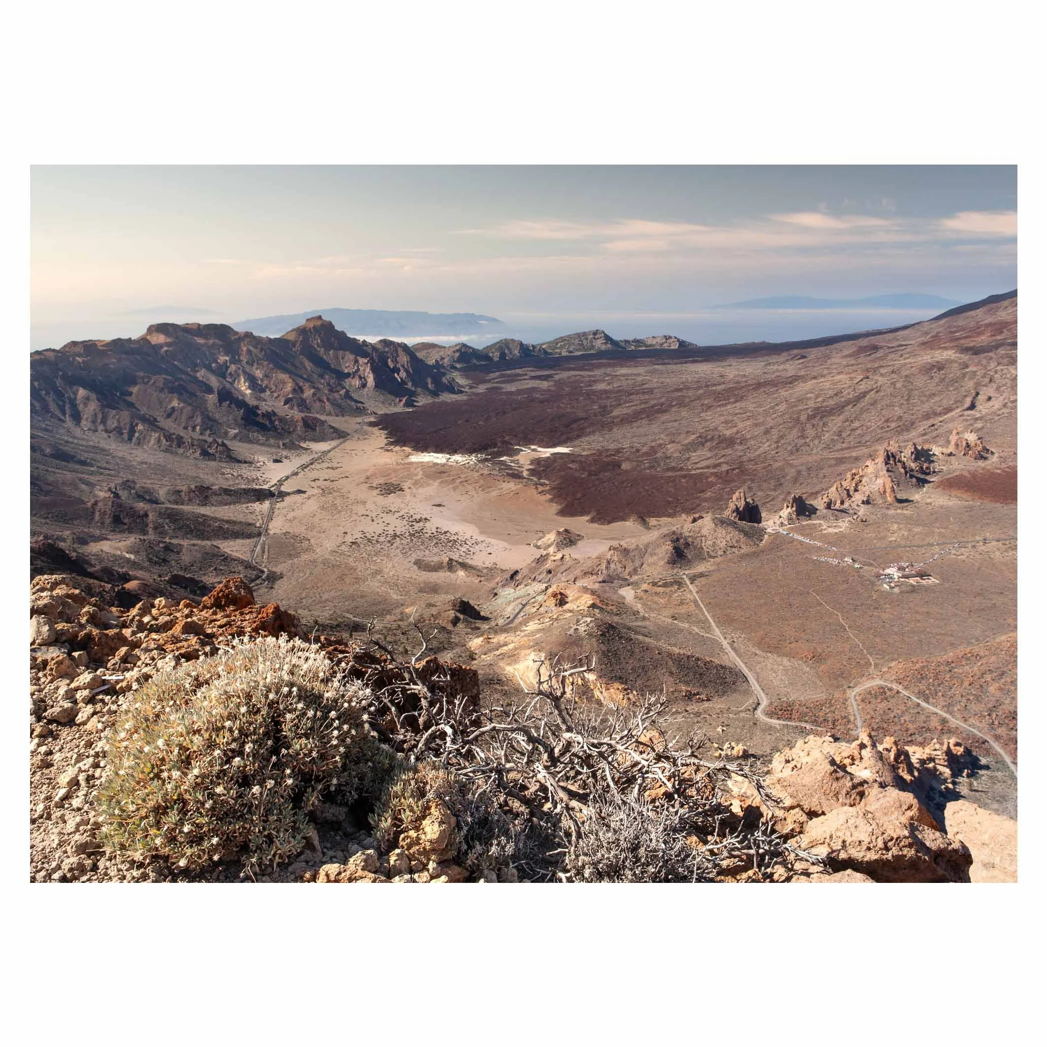 Lava and volcanoes, Tenerife