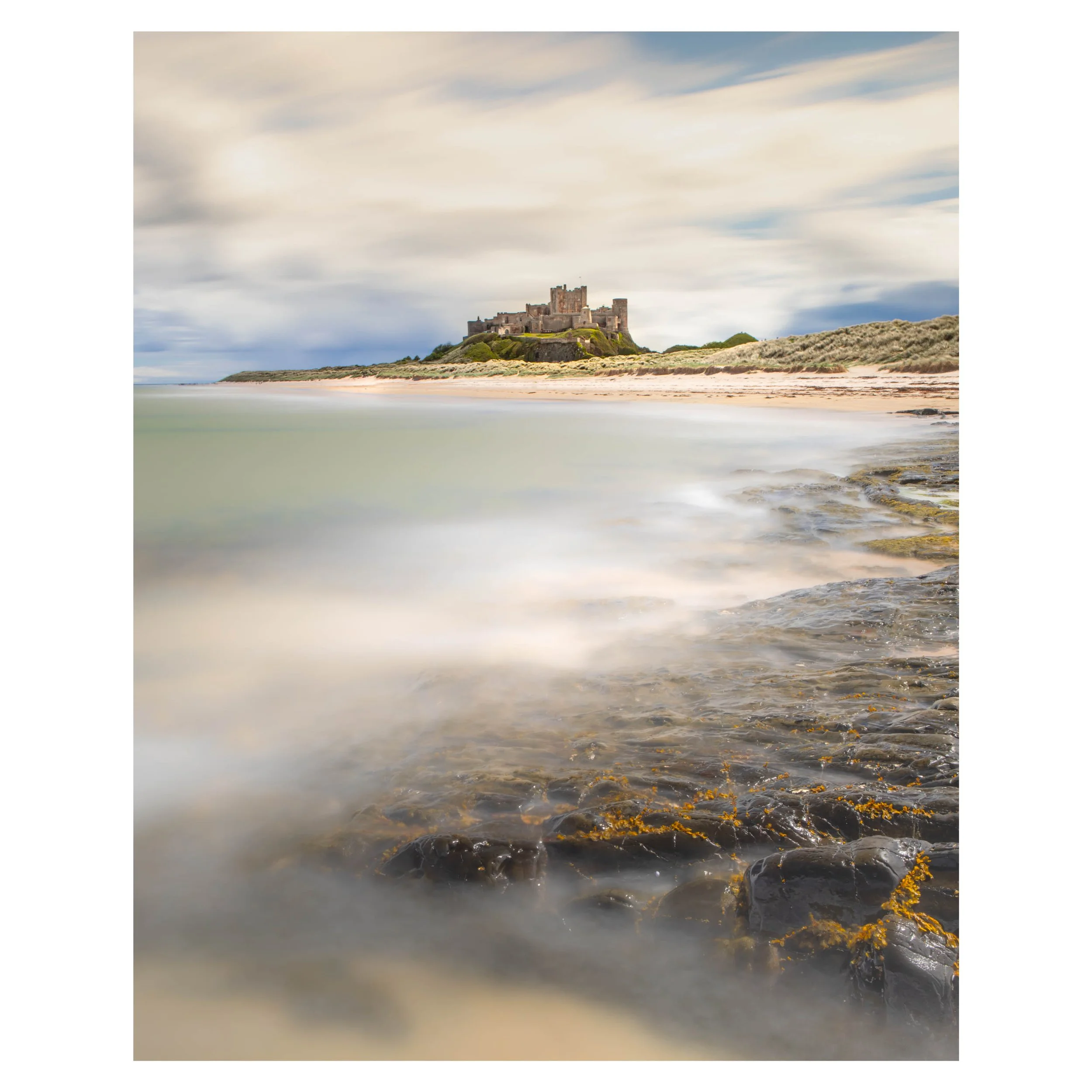 Bamburgh Castle, Northumberland