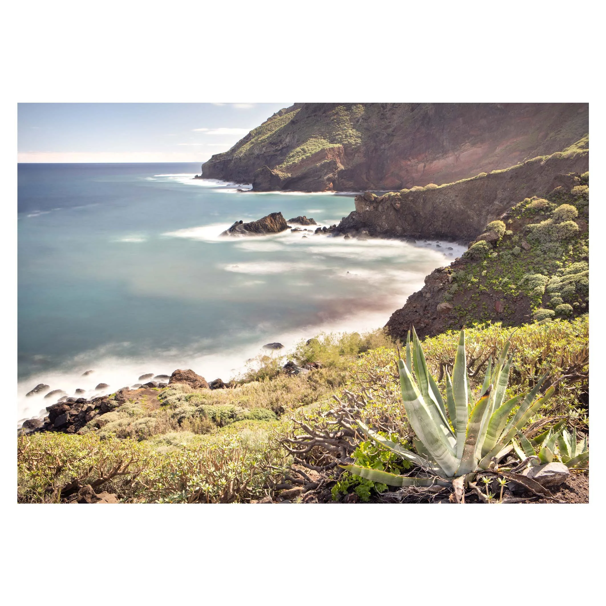 Wild and remote Anaga peninsula, Tenerife