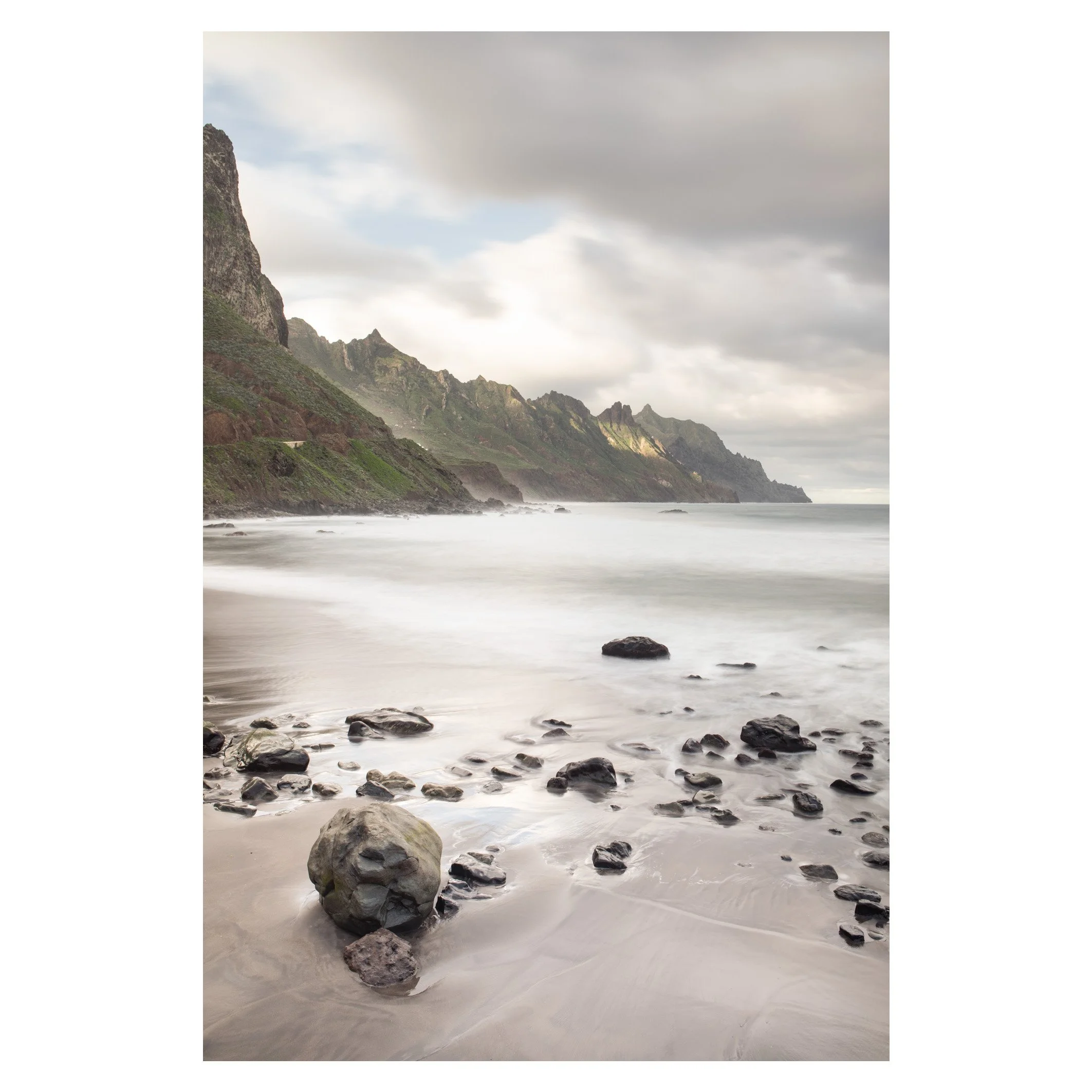 Playa de Almaciga, Anaga Peninsula, Tenerife