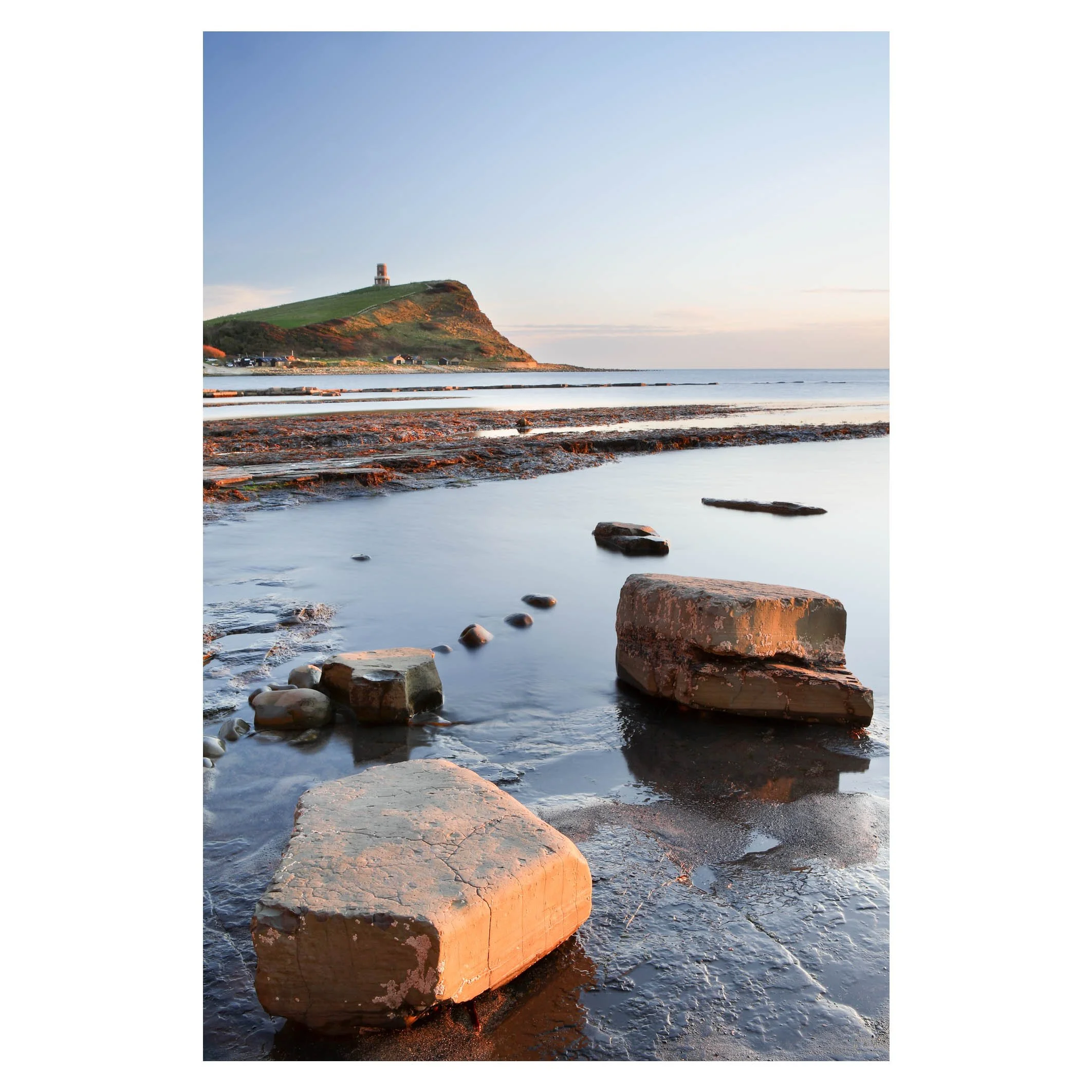 Kimmeridge Bay and Clavell Tower, Dorset