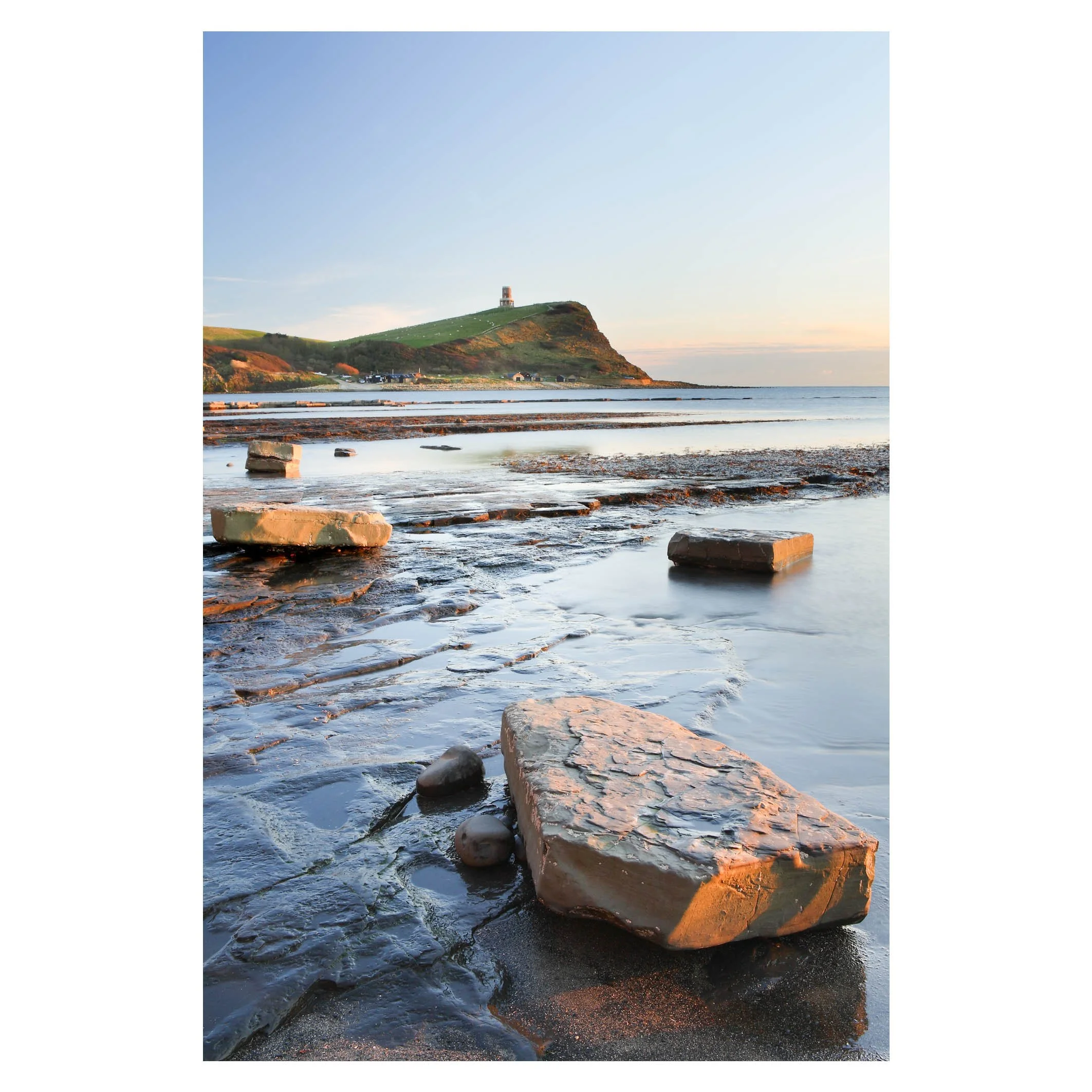 Kimmeridge Bay and Clavell Tower, Dorset