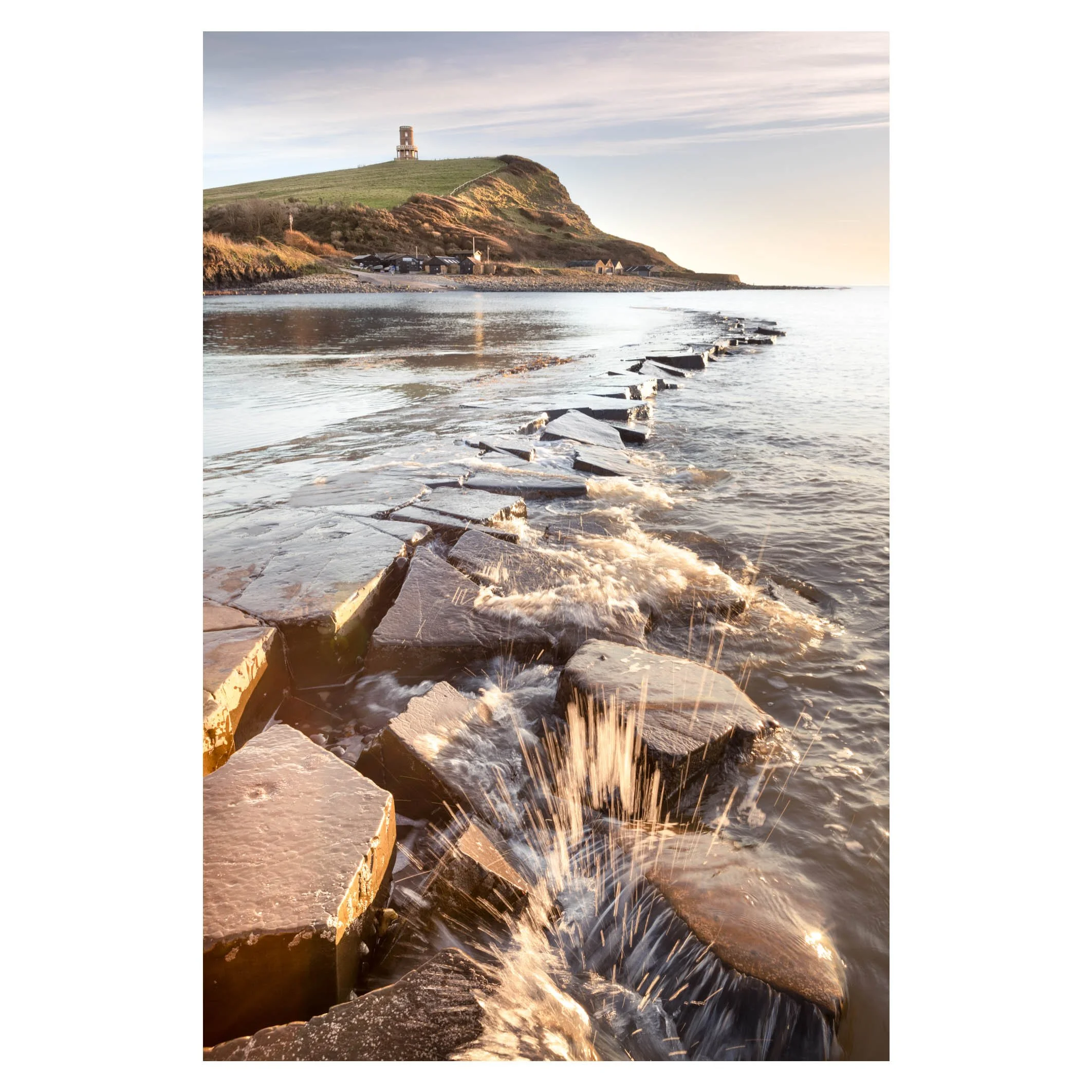 Kimmeridge Bay and Clavell Tower, Dorset