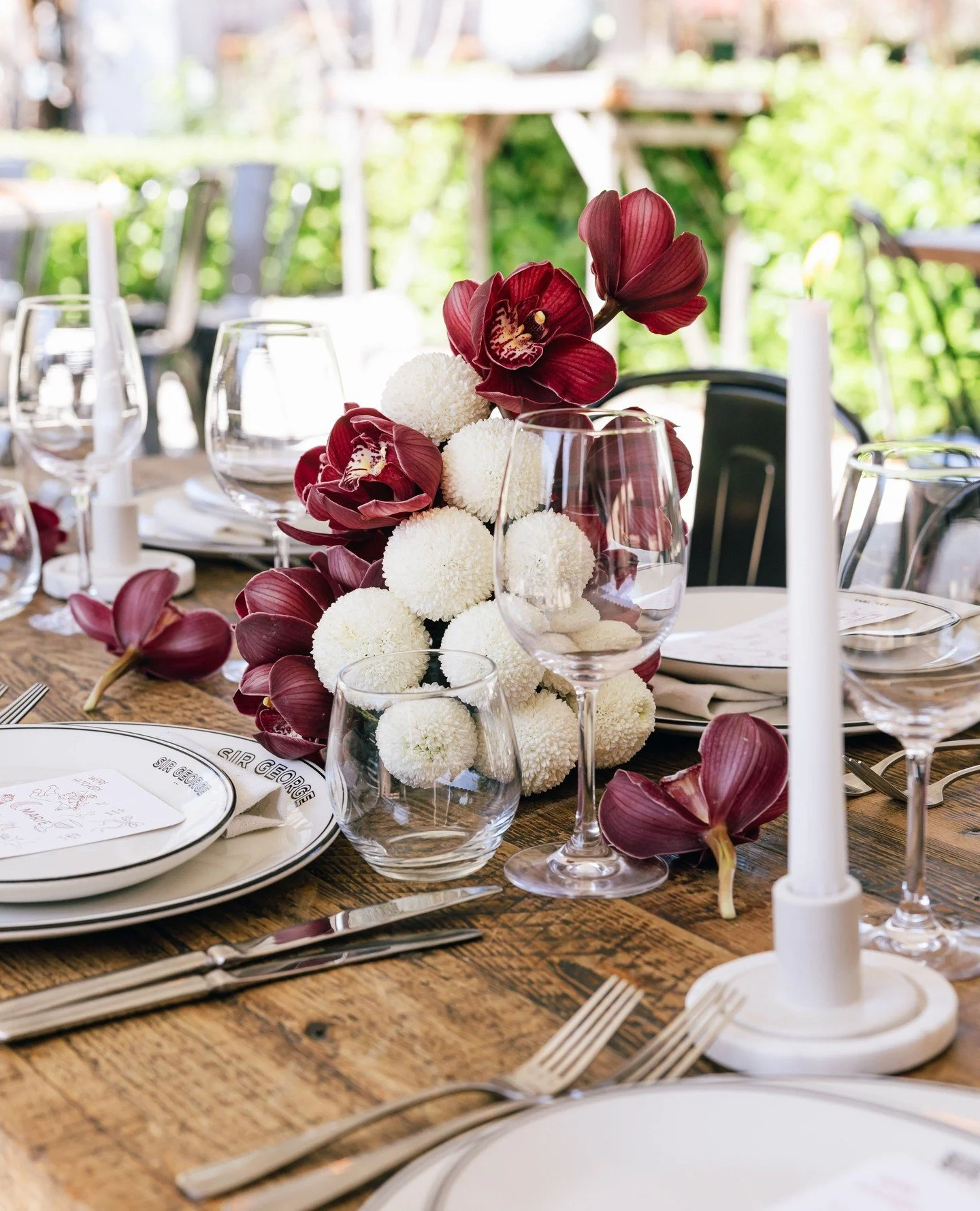 With a very subtle feeling of spring in the air, it's got us thinking about those glorious balmy days in the garden ahead.⁠
⁠
If you're thinking about celebrating a special occasion before the end of the year now is the time get in touch with our eve