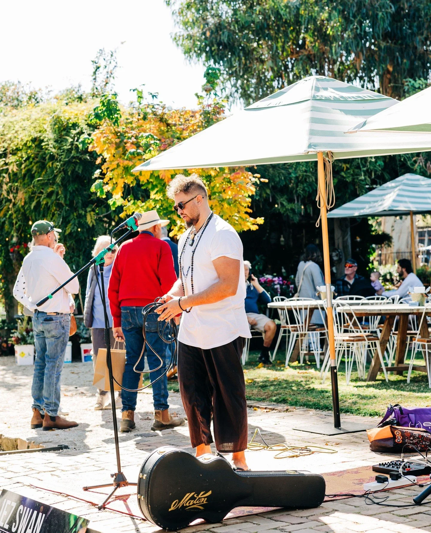 SAVE THE DATE: Spring Market Day at The Sir George - Sunday 28th September. 🌸🎶🛍️☀️⁠
⁠
@hilltopsregion⁠
⁠
〰️⁠
⁠
#TheSirGeorge #Jugiong #Markets #CountryMarkets #TheSirGeorgeJugiong #HilltopsRegion