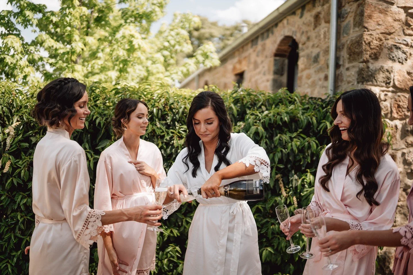 A morning of glam and giggles, curate your food and drinks however you wish and we will deliver! 🍾⁠
⁠
#JessandJeremy⁠
⁠
