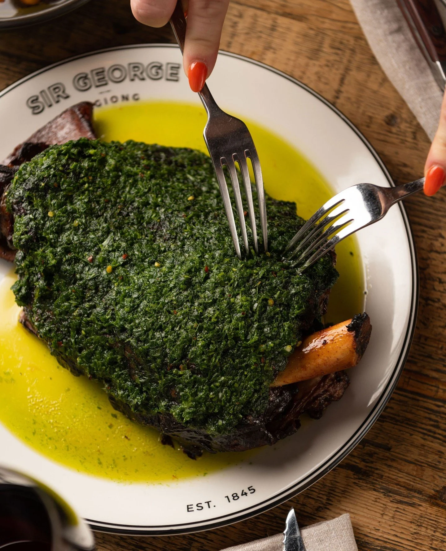 You already know. ⁠'Tis the season of long lunches and grazing all afternoon.⁠
⁠
#TheSirGeorge