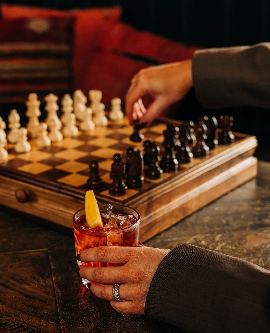 Staying in house? We've got the most perfect evening ritual.