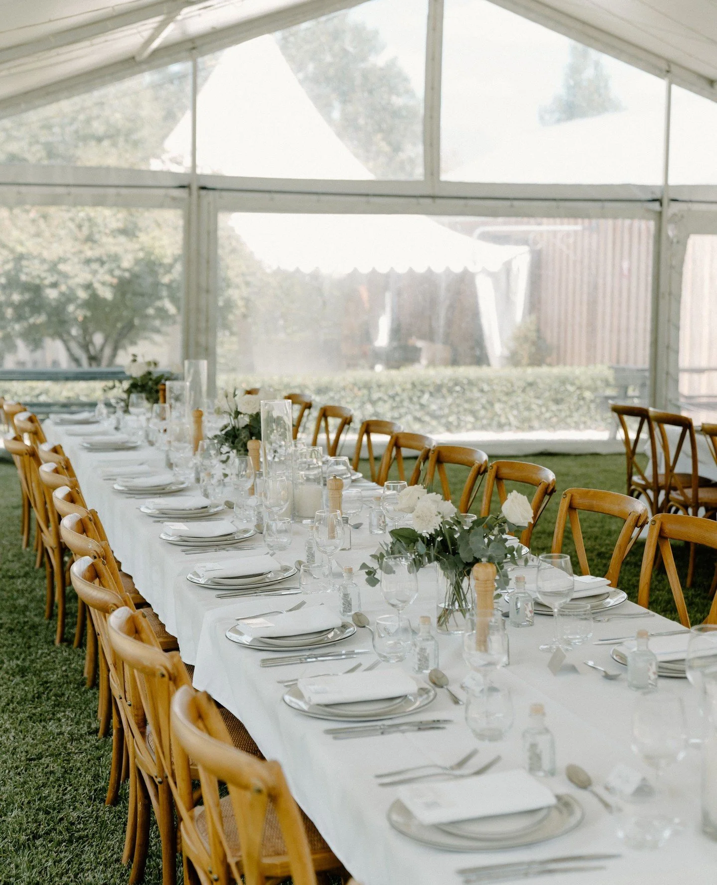 Marquee lawn. 🤍⁠
⁠
#MitchandKieran⁠
#SirGeorgeWeddings⁠
⁠
Venue: @thesirgeorge⁠
Photographer: @derekbogart⁠
Celebrant: @aislemeetsannie⁠
Musician: @bakerboysband⁠
Hire: @waggaeventhireandstyling