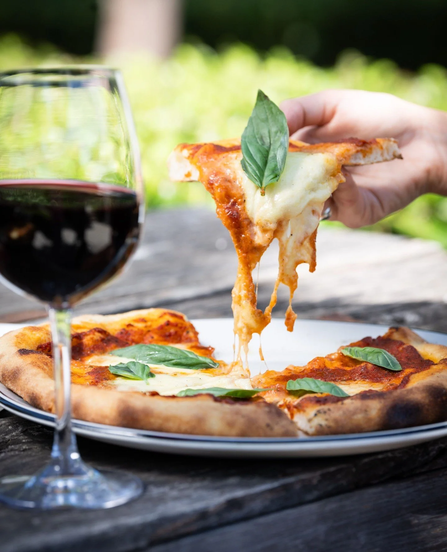 Pizza tastes better on Fridays.