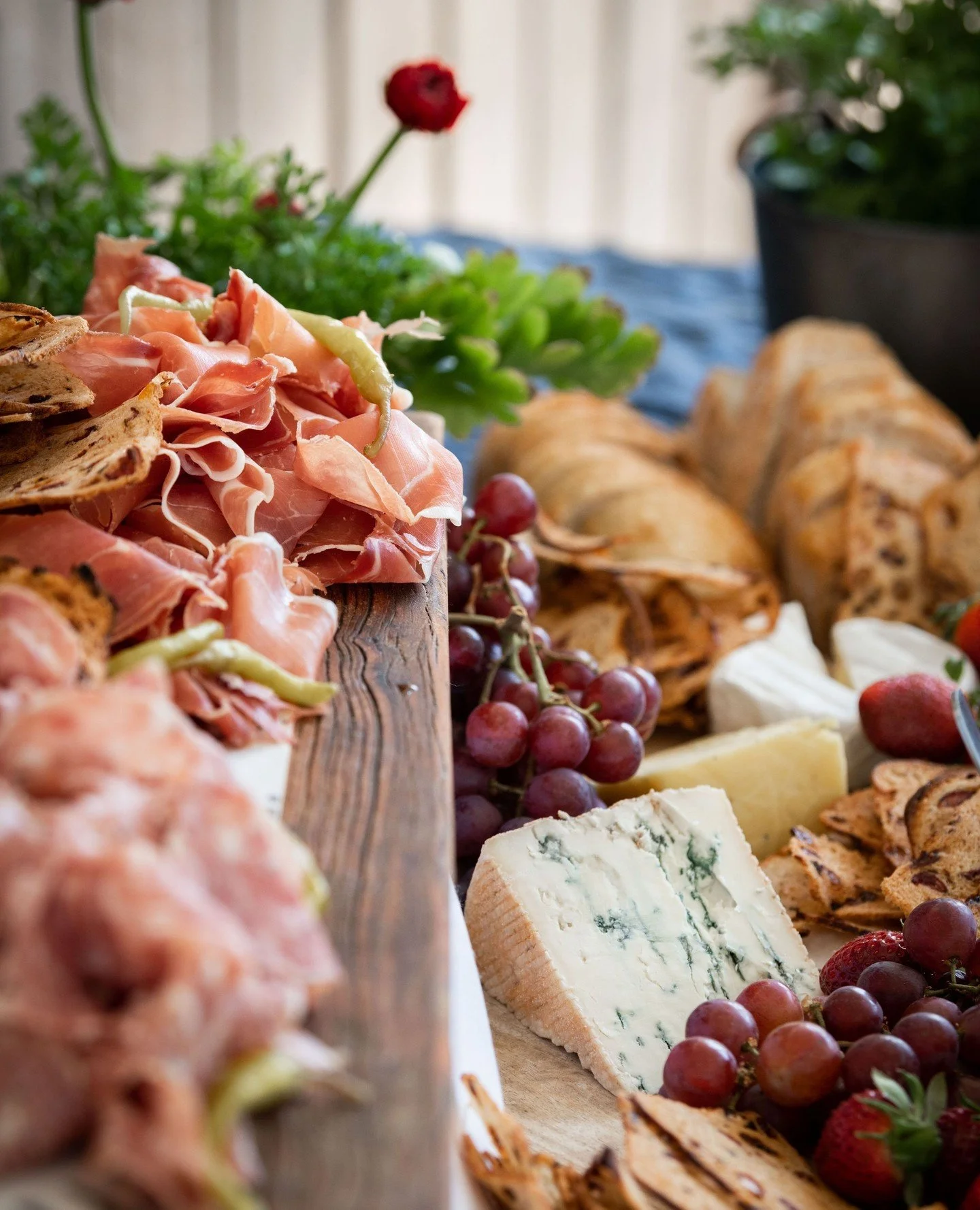 Great cheese and plenty of cured meats with delicious accompaniments. Our grazing stations are great for private parties and weddings.⁠
⁠
〰️⁠
⁠
⁠
⁠
#TheSirGeorge #TheSirGeorgeJugiong #JugiongNSW #GrazingStation #CheesePlatter #HilltopsRegion #FoodLov