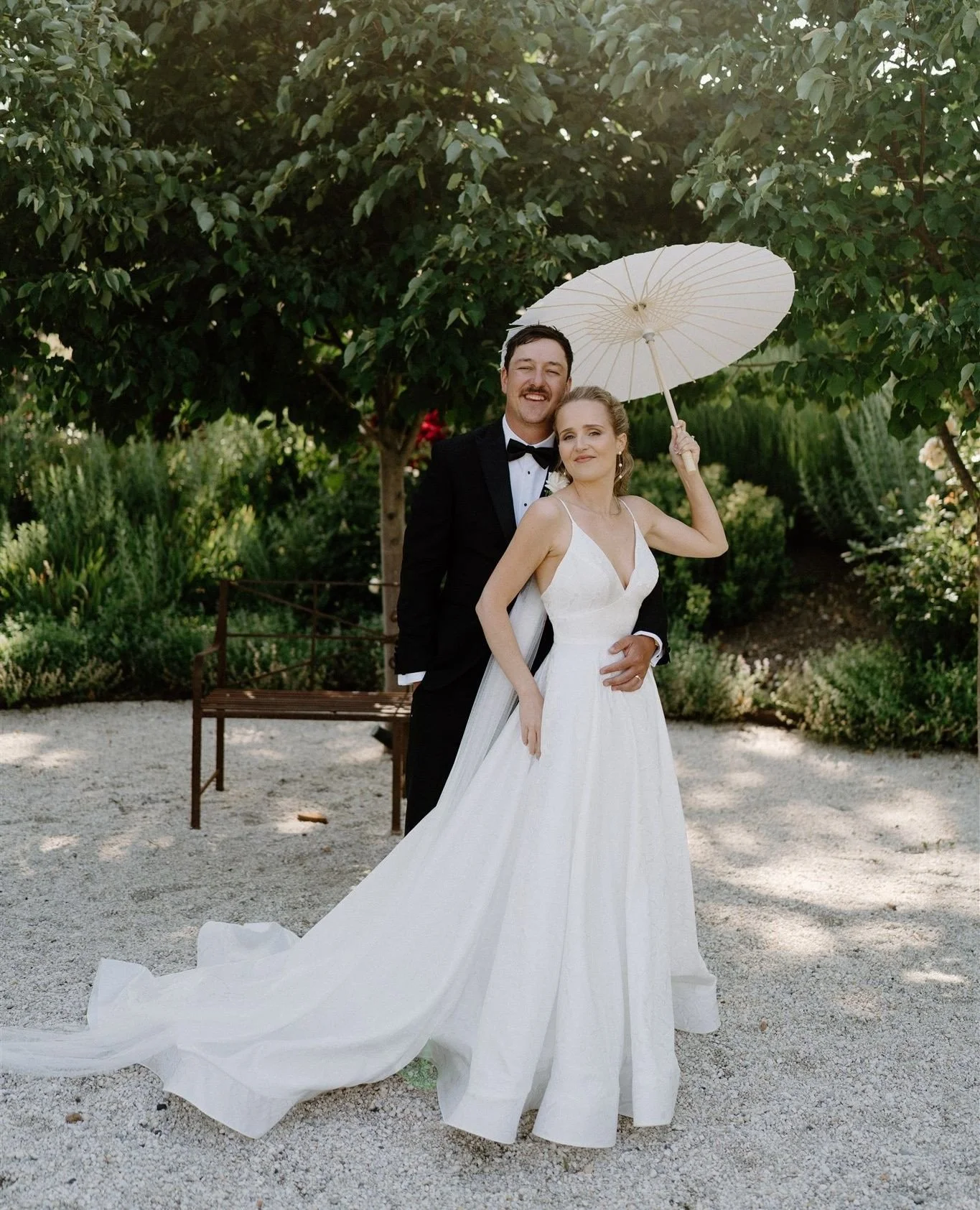 A beautiful day for this beautiful couple. Congratulations Taylor &amp; Matt...🤍👰🏼&zwj;♀️⁠
⁠
#TaylorAndMatt⁠
#TheSirGeorgeWeddings⁠
⁠
Venue: @sirgeorge⁠
Photographer: @derekbogart⁠
Celebrant: @sydneycelebrantglenn⁠
Wedding Cake: @nakedcakesbymorga