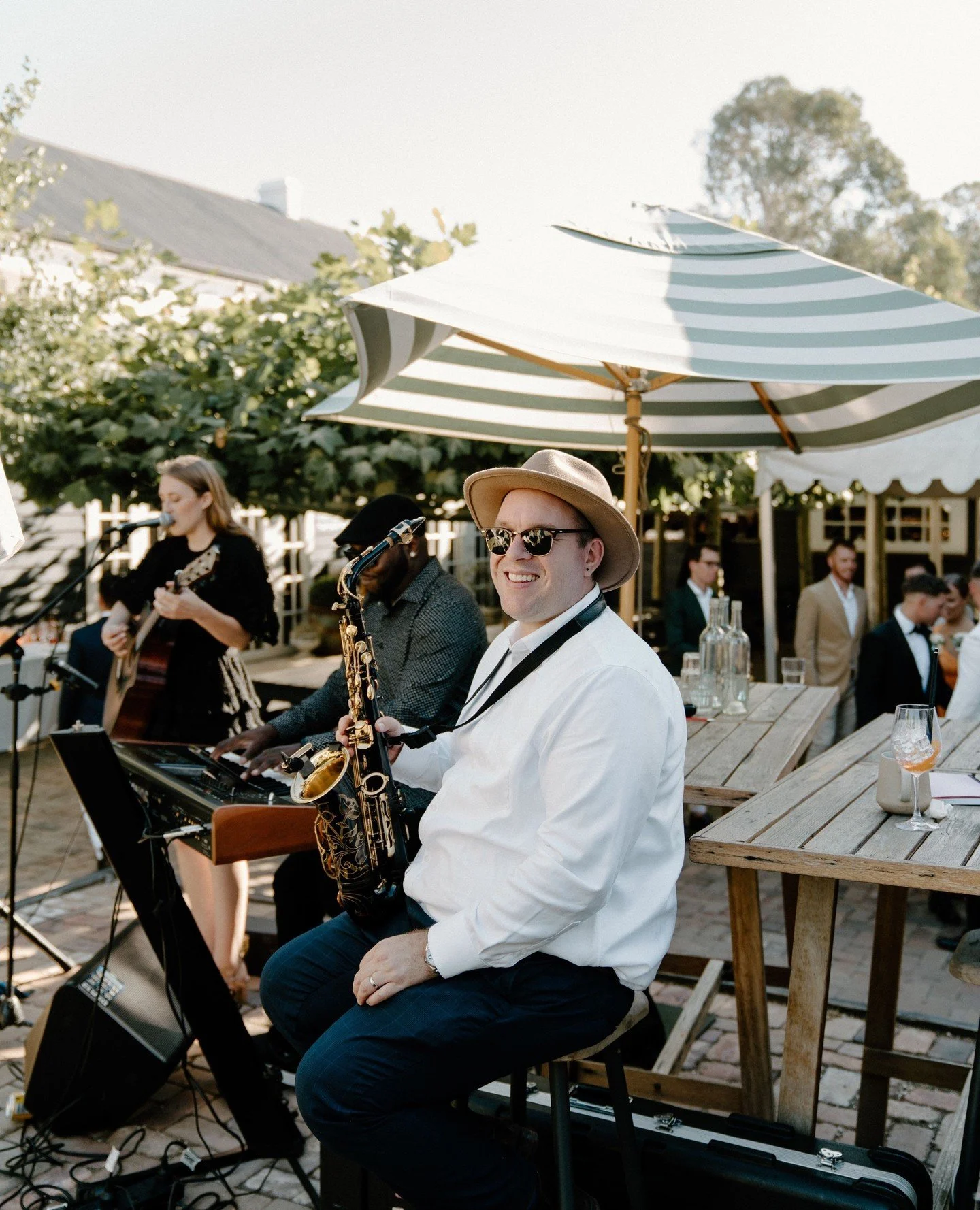 Love, laughter and dancing the night away, just how it should be. 🎶⁠
⁠
⁠
⁠
⁠
⁠Venue: @thesirgeorge⁠
Photographer: @derekbogart⁠
Celebrant: @aislemeetsannie⁠
Musician: @bakerboysband⁠
Hire: @waggaeventhireandstyling⁠
⁠
#TheSirGeorgeWeddings #Weddings