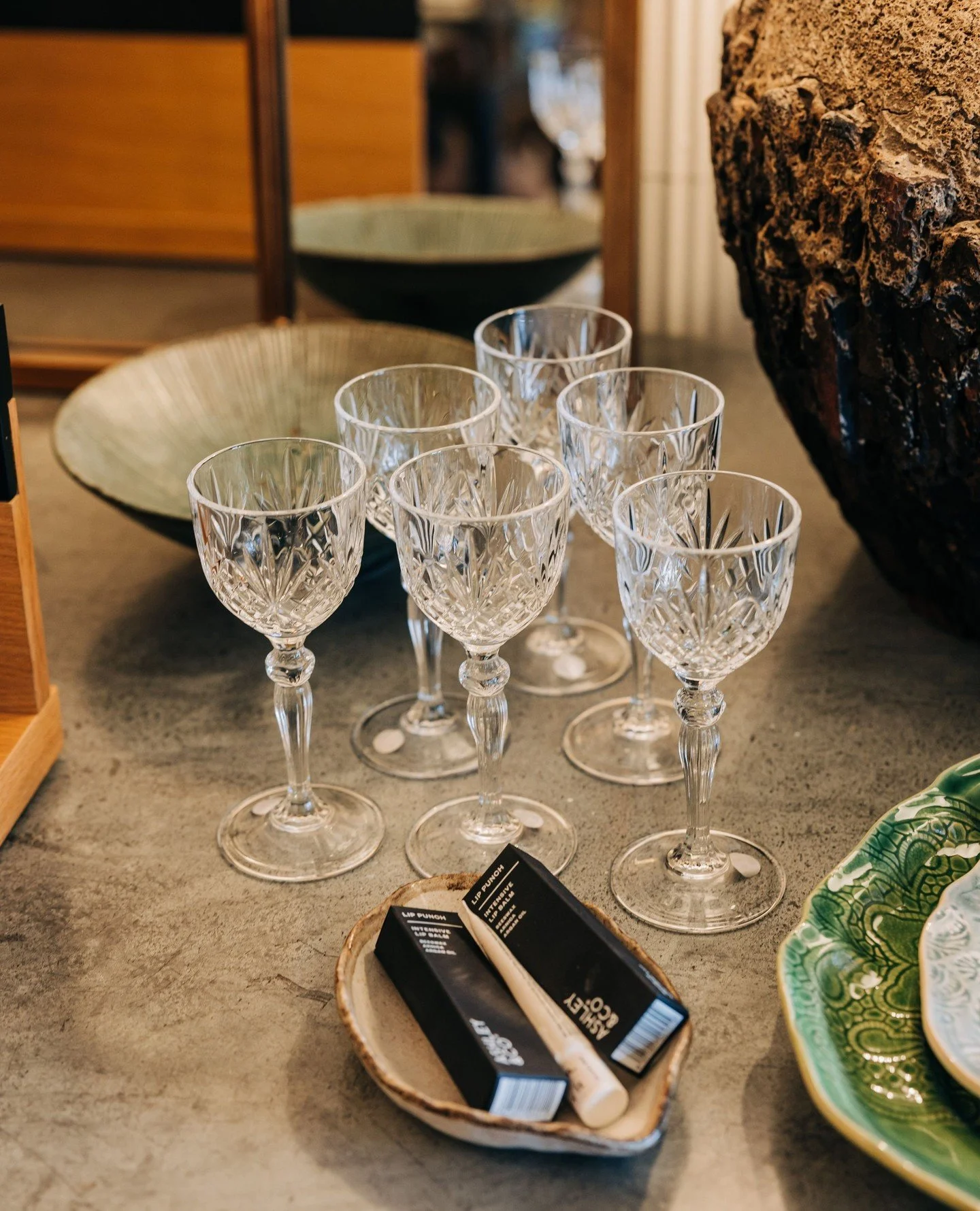 It's very difficult to leave empty handed... We're lucky to have the beautiful @curators_collective onsite at The Sir George. Discover online and browse in-store when you visit us. 🖤⁠ Shop open Tuesday to Sunday 10am-4pm.⁠
⁠
⁠
⁠〰️⁠
⁠
⁠
⁠
⁠
#TheSirGe