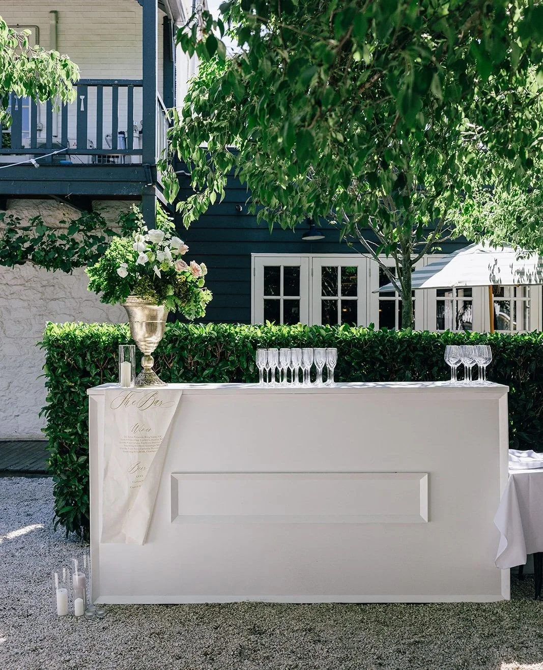 Small details that make your day truly you! 🖤⁠
⁠
⁠
⁠
〰️⁠
⁠
⁠
⁠
#MicroWeddings #TheSirGeorgeJugiong #WeddingsAtTheSirGeorge #WeddingPlanning #WeddingVenue ⁠