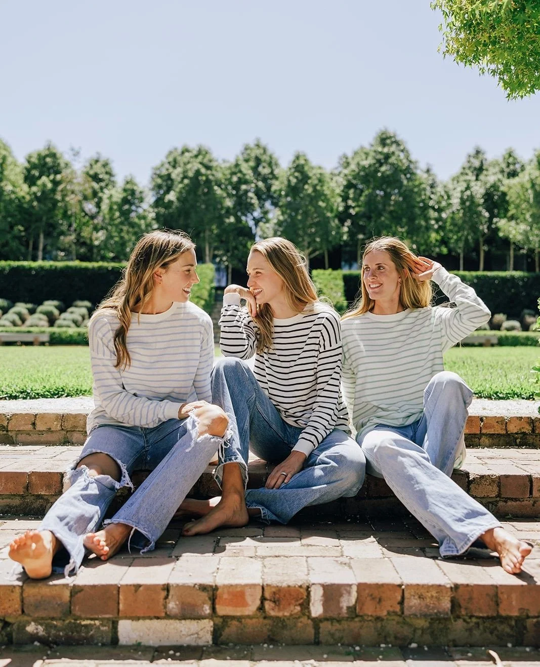 We love welcoming brands and businesses to our grounds for product launches and corporate days. We had the pleasure of hosting @bowandarrowshop with @camilladuffyphotography to shoot a campaign to launch a collection of their winter knitwear. ⁠
⁠
Get