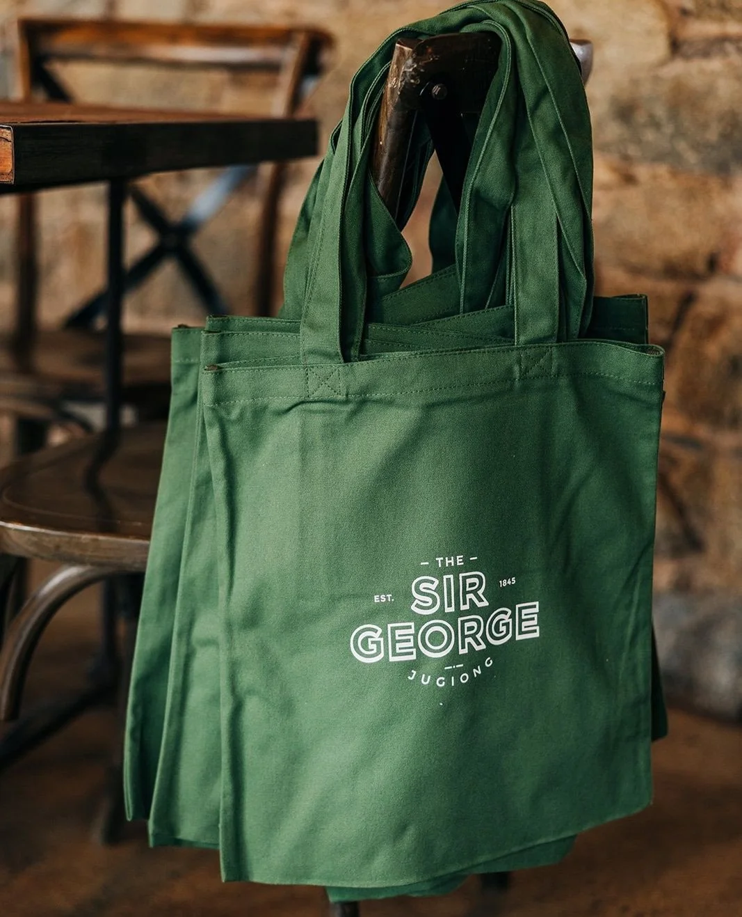 Apart from happy memories, there's always something to take home from The Sir George. 🖤⁠
⁠
#TheSirGeorgeJugiong