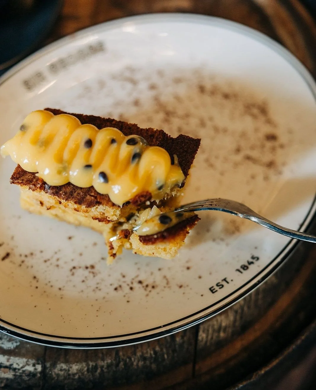 Tea and cake, is sometimes all you need! ☕️ Open from 10am, main kitchen open from 11:30am.⁠
⁠
#Jugiong #TheSirGeorge