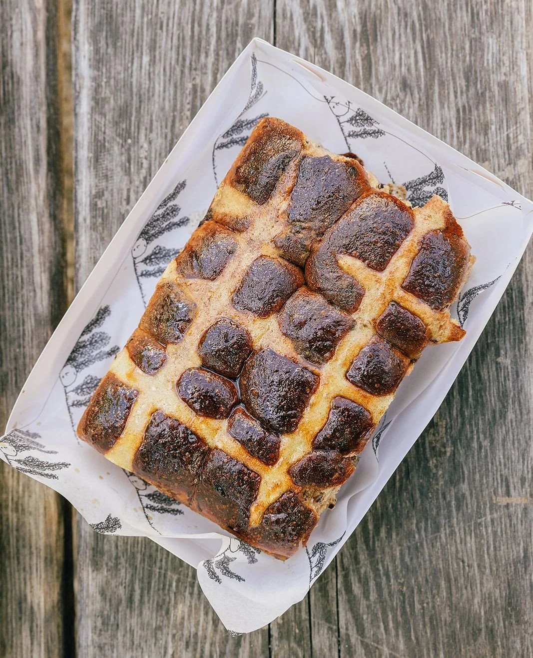 Pre-order now for pick up April 3 - 6. Orders must be received 48 hours before desired pick up time - there will be limited capacity for pre-orders! If you miss out, your Easter might not be the same! 🐰 ⁠
⁠
HOT CROSS BUNS available from April 3 - 6
