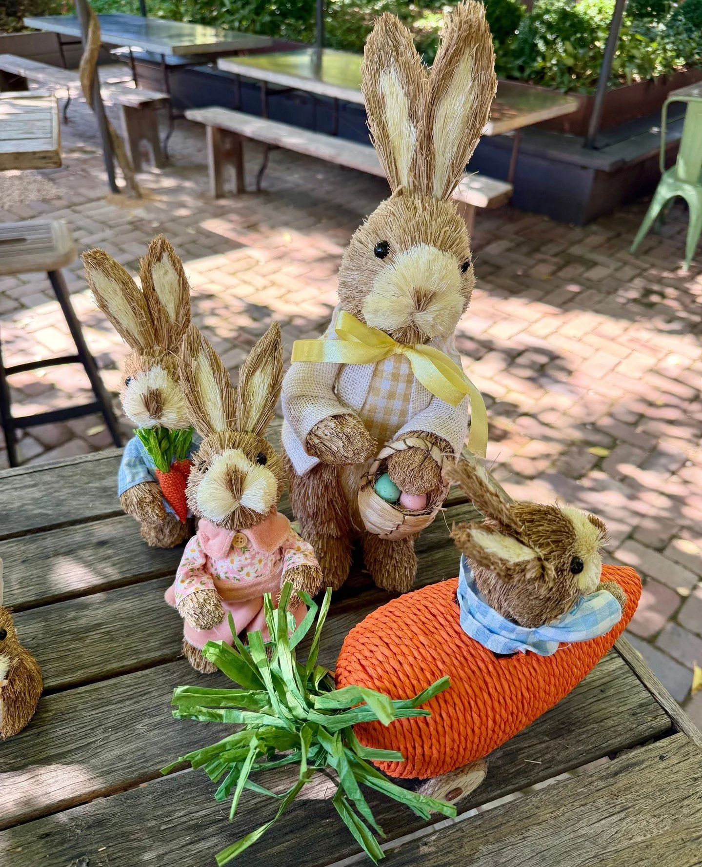 🐰Our littlest adventurers, this one&rsquo;s for you&hellip;⁠
⁠
Join us for an Easter Treasure Map Hunt around the grounds! Meet at the Bakery Forecourt at 11:30am on Easter Sunday to collect your map and pencil, then set off in search of hidden East
