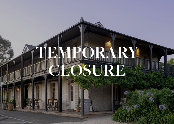 The Sir George Temporary Closure