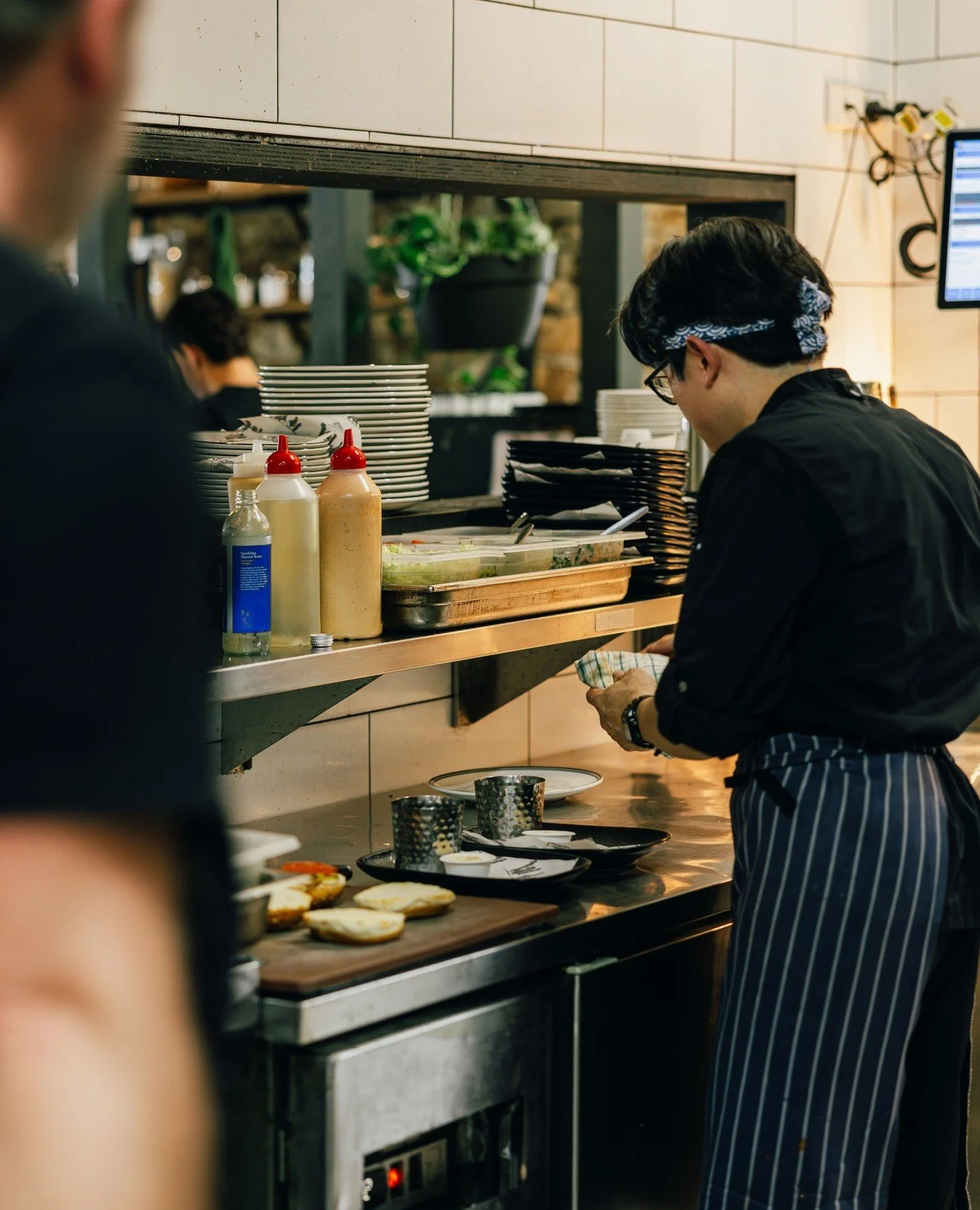 Our Chefs had a massive last service in the current kitchen yesterday for Mother's Day! And an exciting week of demo ahead now....well done to Asher and the rest of our amazing kitchen team, we can't see what you create in your new space. 🔥