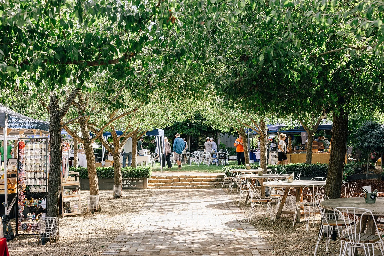 The Sir George Autumn Markets