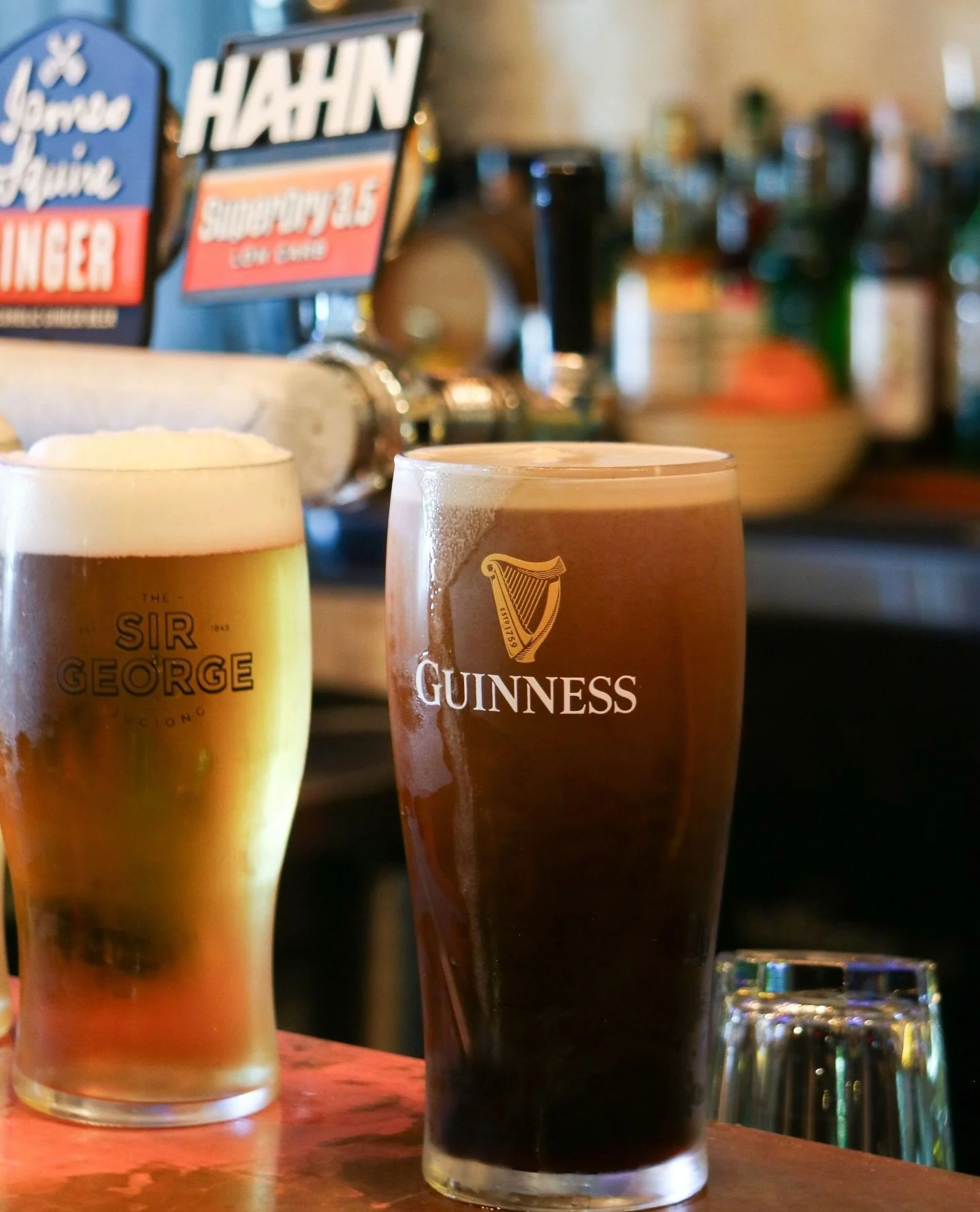 🍻🍕We&rsquo;re thrilled to be back open this week! You can view our menu currently available while renovations are happening on our website or via the link in bio!⁠
⁠
#TheSirGeorge