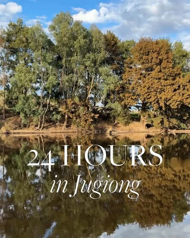 If you need an escape this winter, here is your sign.⁠
⁠
Your guide to a very indulgent, simple, much-needed 24 hours in Jugiong.⁠
⁠
**please note some food imagery used here is currently not part of the available offering while our kitchen is under 