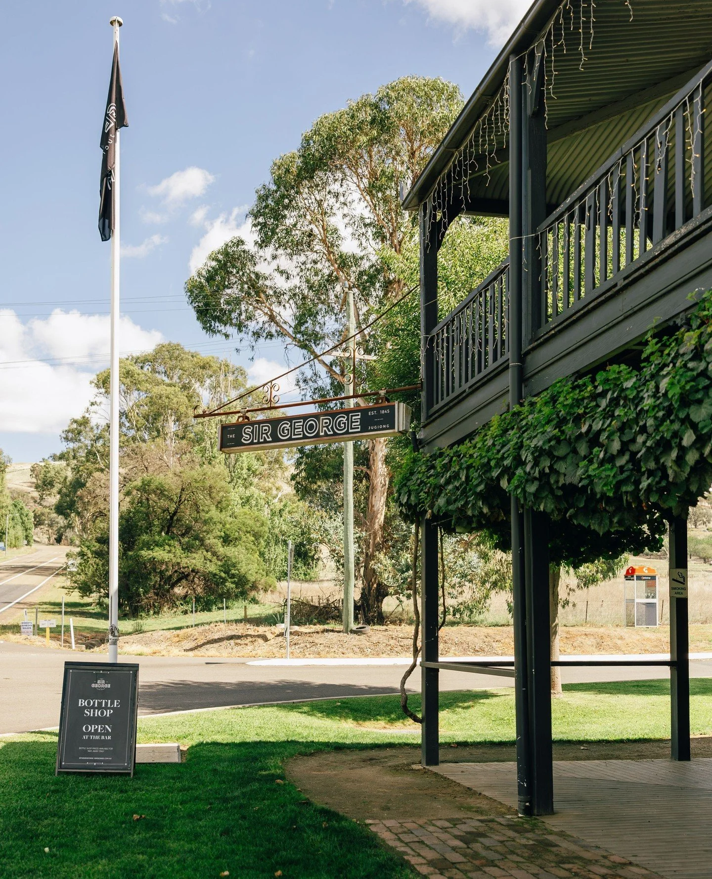 Your next country getaway starts in Jugiong. ☀️⁠
⁠
⁠
⁠
〰️⁠
⁠
 #RuralNSW #CountryNSW #CountryStays #LuxuryHotel