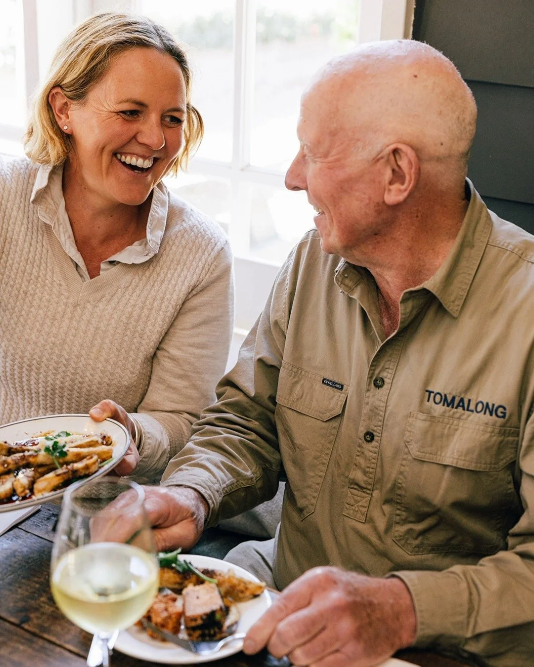 Good food is best shared. Gather the family and friends together to experience our new group sharing menu. 

Designed for groups of 8 - 3 0.  View our menus and book a table online.

#RuralNSW #CountryNSW #Jugiong #Countryside #CountryPub #WinterWeek