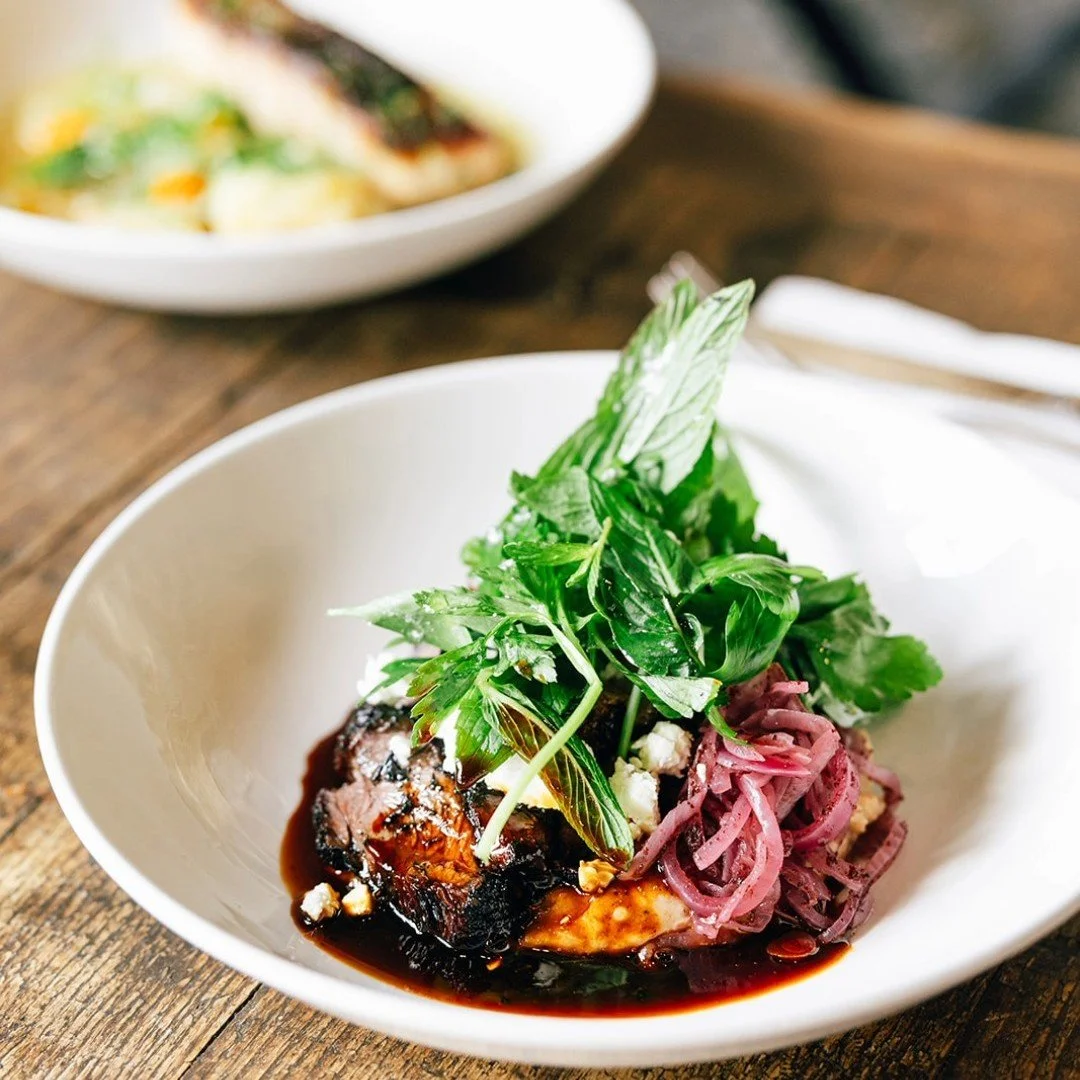 Gundagai Lamb Rump with skordalia, riverina fetta, sumac pickles and soft herbs - a must try from our new winter menu!

View the full menu and book a table online via the link in our bio.

#RuralNSW #CountryNSW #Jugiong #Countryside #CountryPub #Wint
