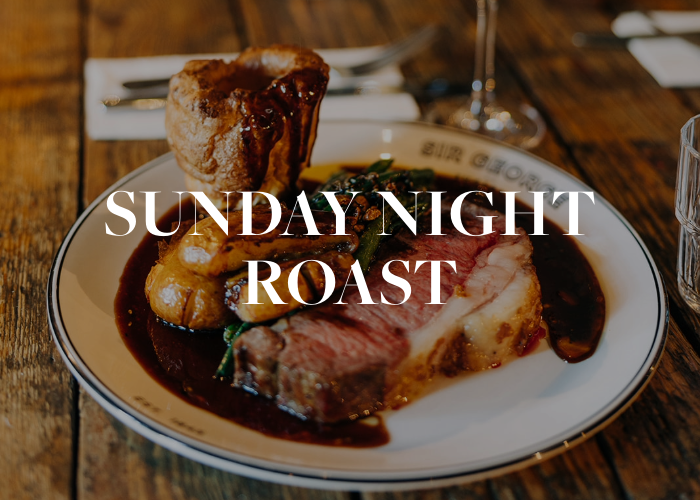 Sunday Night Roast
