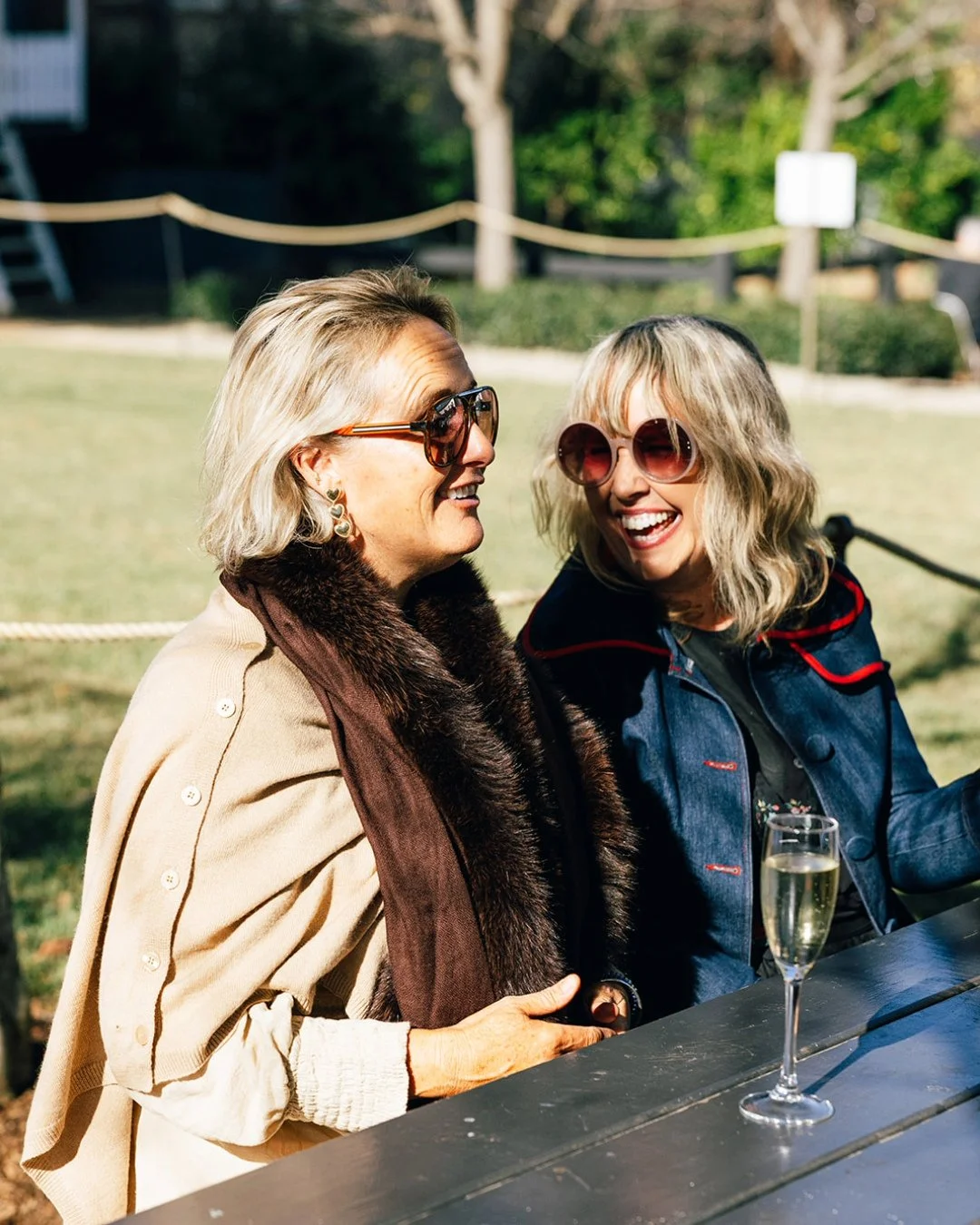 A little winter sunshine, a glass of wine and the gardens at The Sir George.⁠
⁠
Not a bad way to spend an afternoon. 🥂☀️⁠
⁠
⁠
⁠
#RuralNSW #CountryNSW #Jugiong #Countryside⁠
#CountryPub #WinterWeekend #VisitNSW