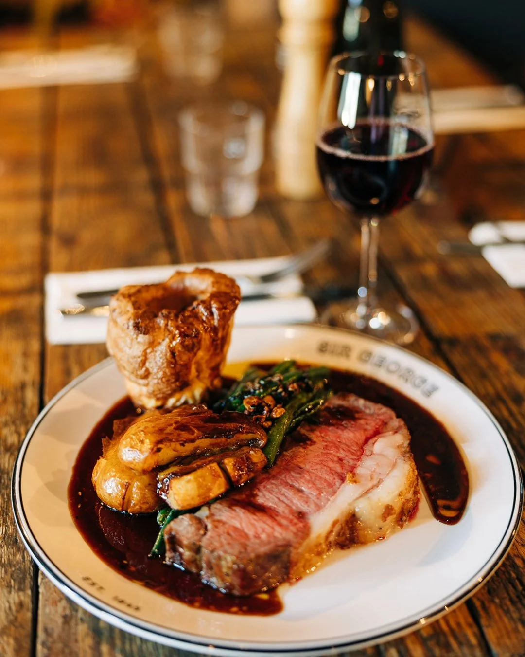 Roasts are back! 🔥 Join us for a hearty feast every Sunday evening.⁠
⁠
Alternating meat each week. ⁠
⁠
Book a table via the link in our bio.⁠
⁠
⁠
#RuralNSW #Jugiong #Countryside #CountryPub ⁠