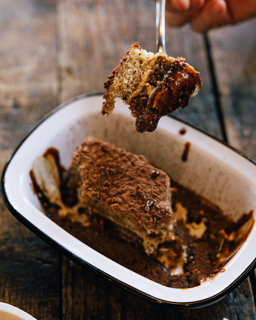 We like to do things a little differently here at The Sir George... ⁠
⁠
Have you tried our Wattleseed "Beeramisu" ? 🍺☕️ Wattleseed Sponge, Guinness Caramel, Vanilla &amp; Espresso Mascarpone.⁠
⁠
Give it a try - book a table via the link in