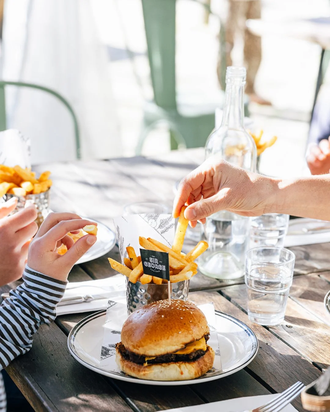 Fries taste better when they're not yours... 😏⁠
⁠
⁠
⁠
#RuralNSW #CountryNSW #Jugiong #Countryside #CountryPub